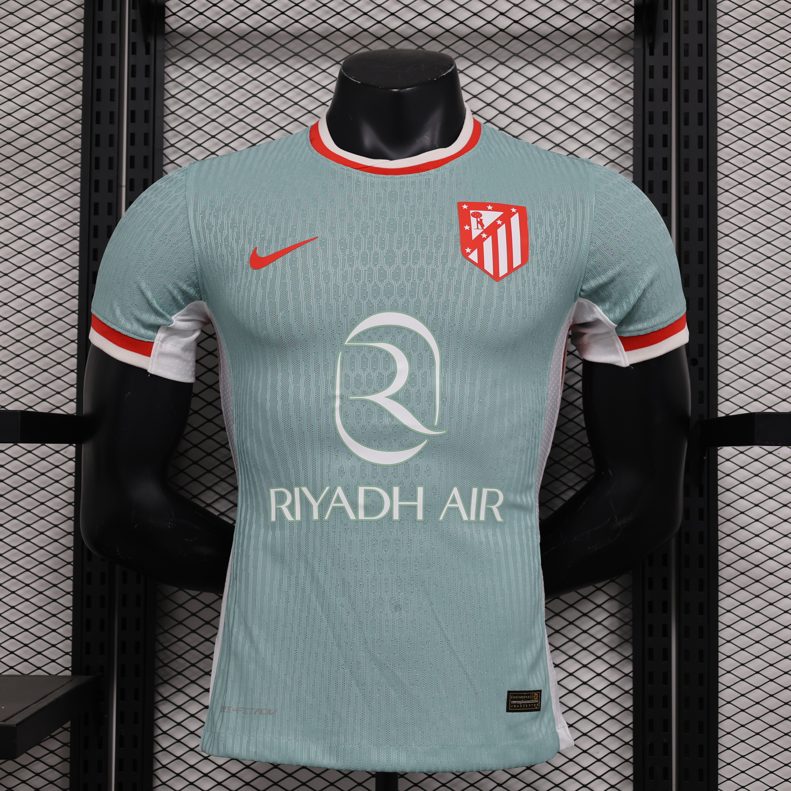 Atletico Madrid 24-25 Away Jersey - Player Version - ReplicasJersey