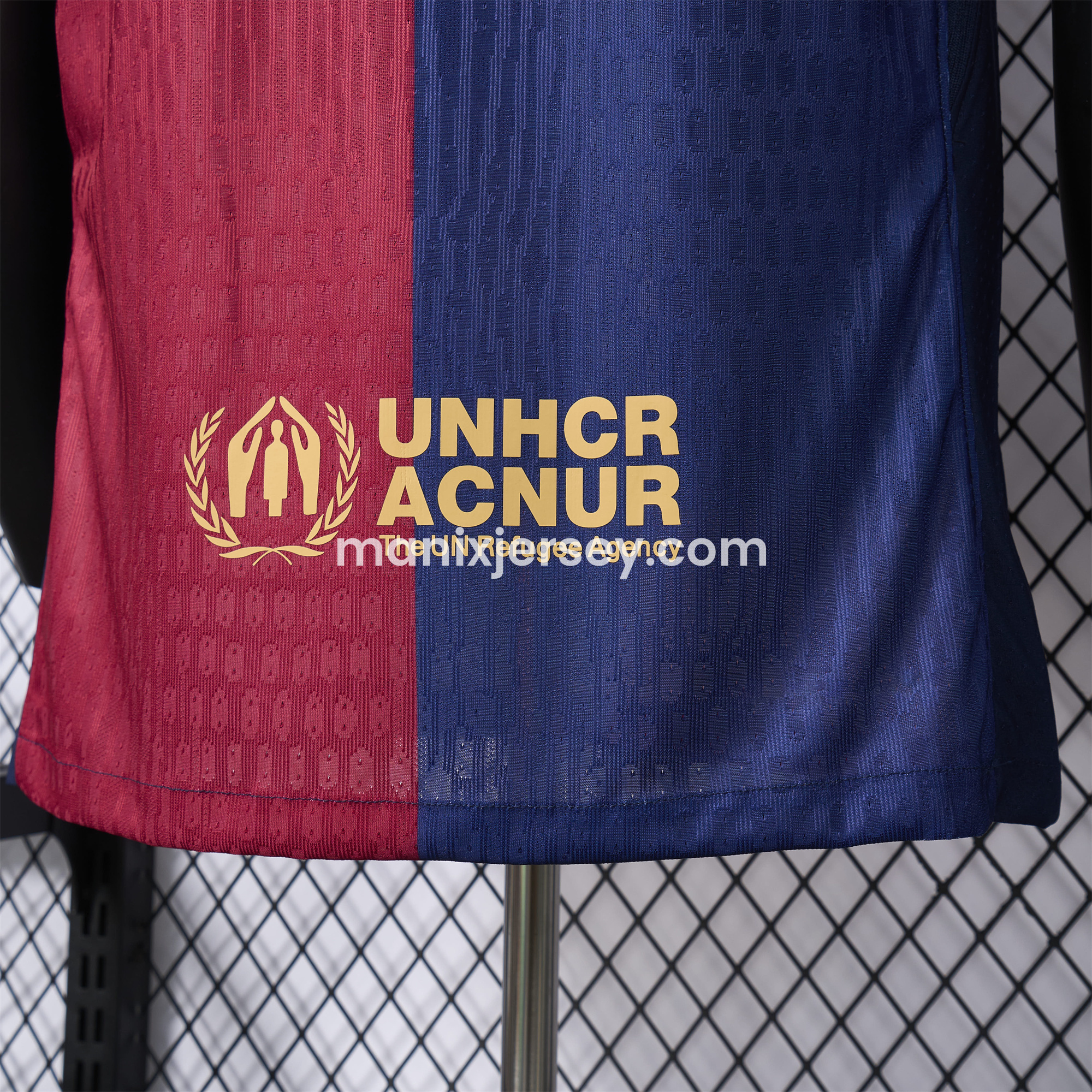 【Copa del Rey Patch Set】B.A.R.S.A 24-25 Home Jersey - Player Version - ReplicasJersey