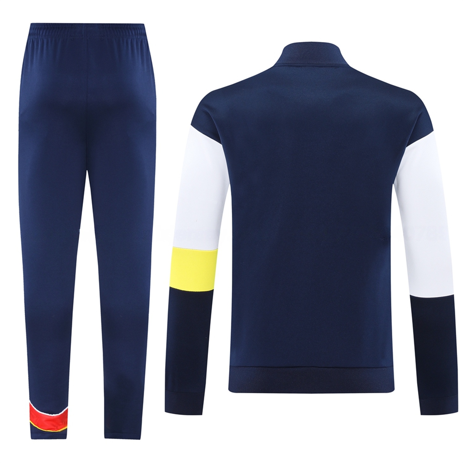 Arsenal 25-26 Jacket Training Tracksuit - Red Blue Throwback Jackets & Blue Pants - ReplicasJersey