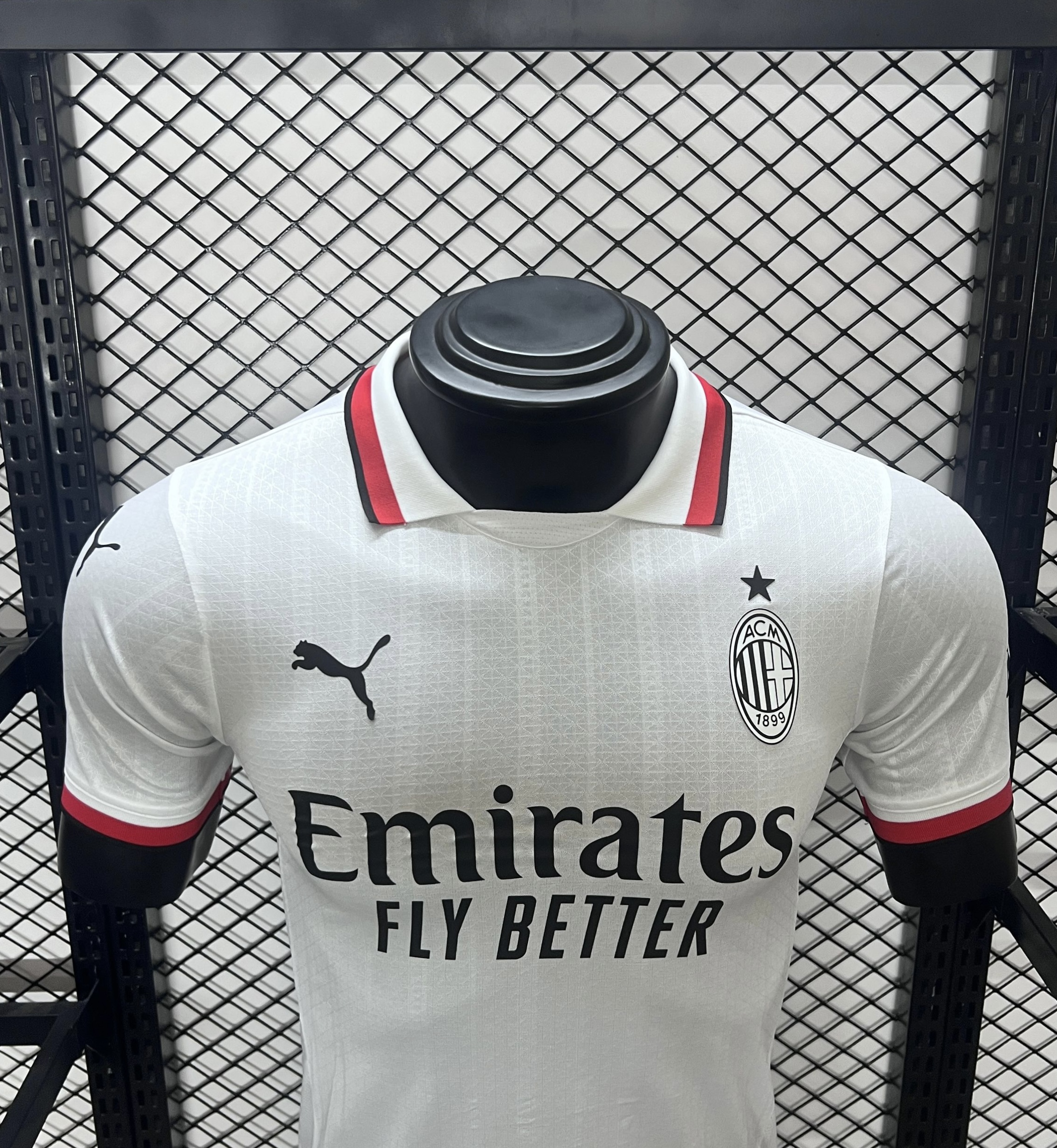 AC Milan 24-25 Away Jersey - Player Version - ReplicasJersey