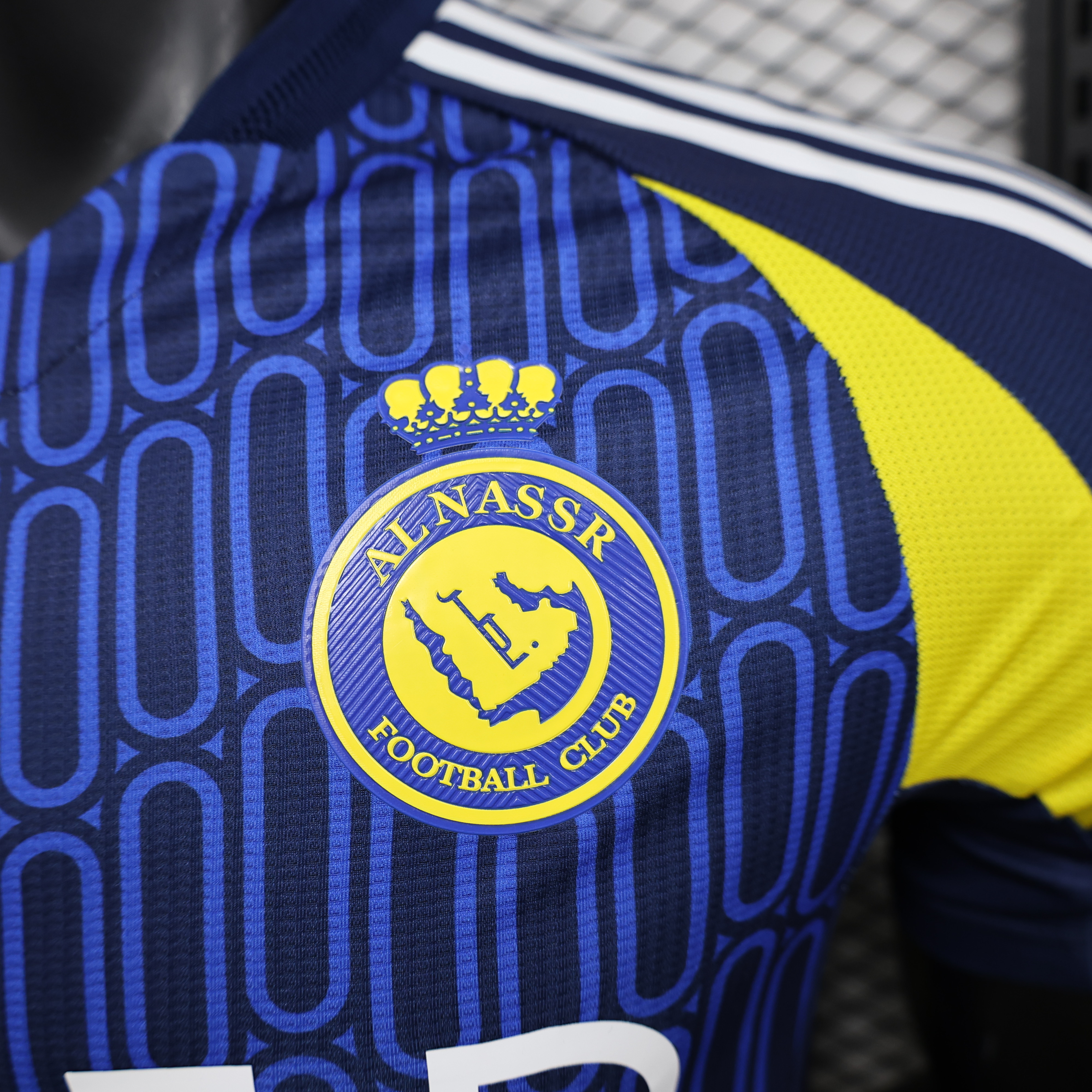 Al Nassr Riyadh Victory 24-25 Away Jersey - Player Version - ReplicasJersey