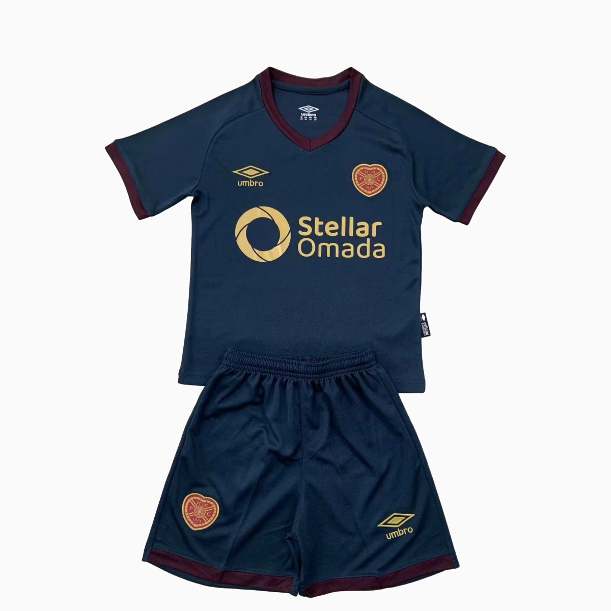 Hearts Heart of Midlothian 24-25 Third Kids Kit - ReplicasJersey