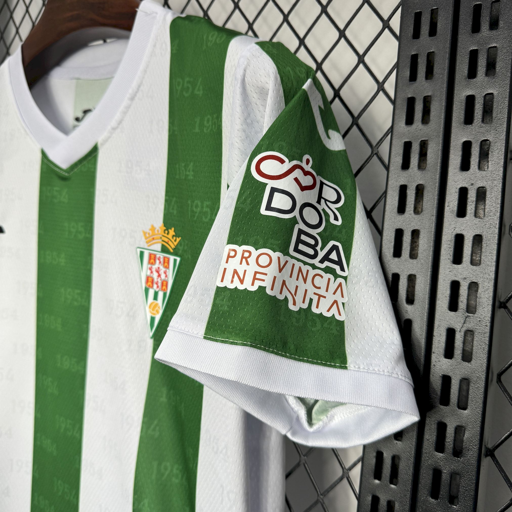 Cordoba CF 24-25 Home Stadium Jersey With All Sponsors - Fans Version - ReplicasJersey