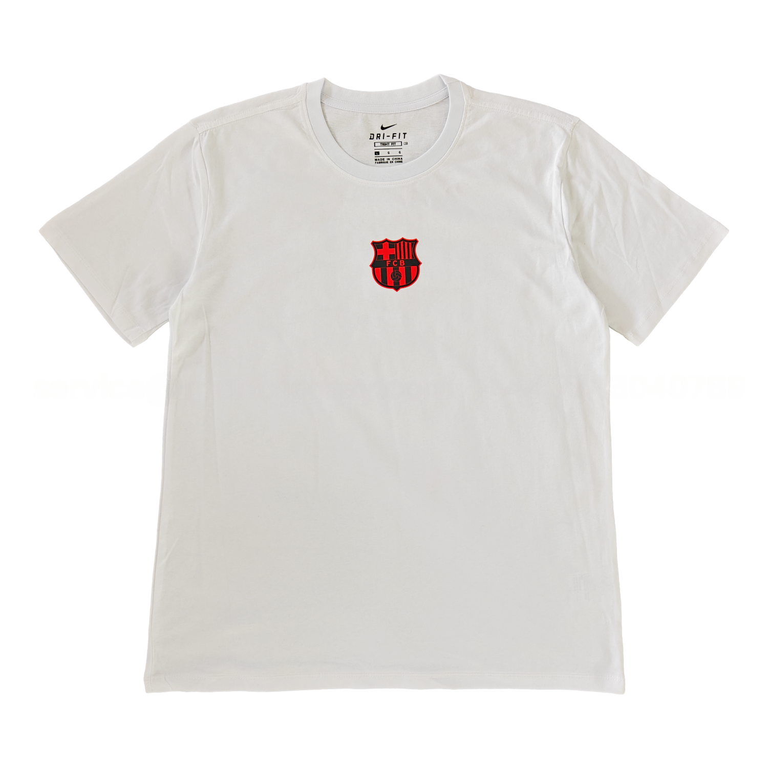 B.A.R.S.A Més Que Un Club Skateboard Aesthetics T-shirt【White】 - ReplicasJersey