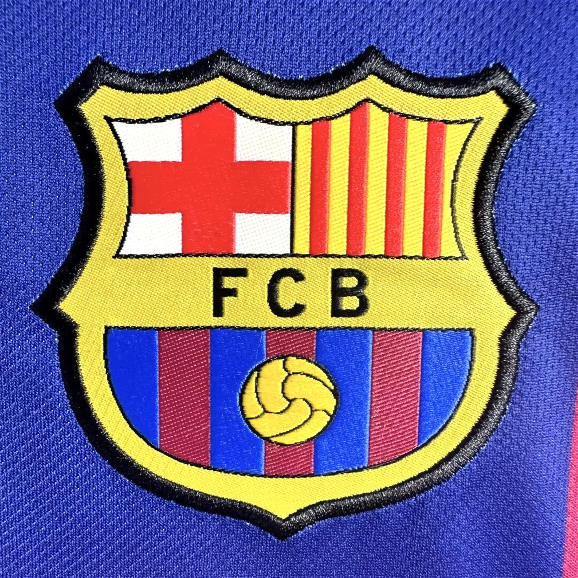 B.A.R.S.A Retro 2019-20 Home Stadium Jersey - ReplicasJersey