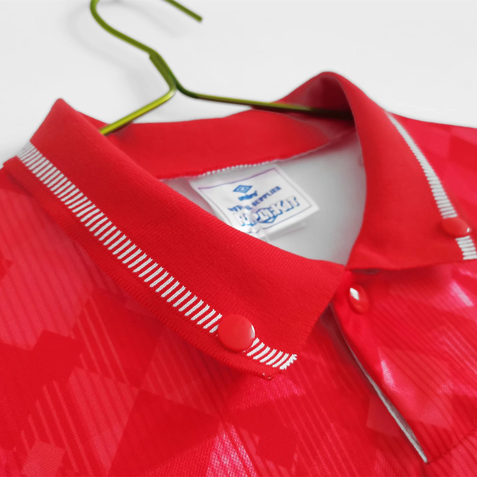 Retro Wales 1990 Home Stadium Jersey - ReplicasJersey
