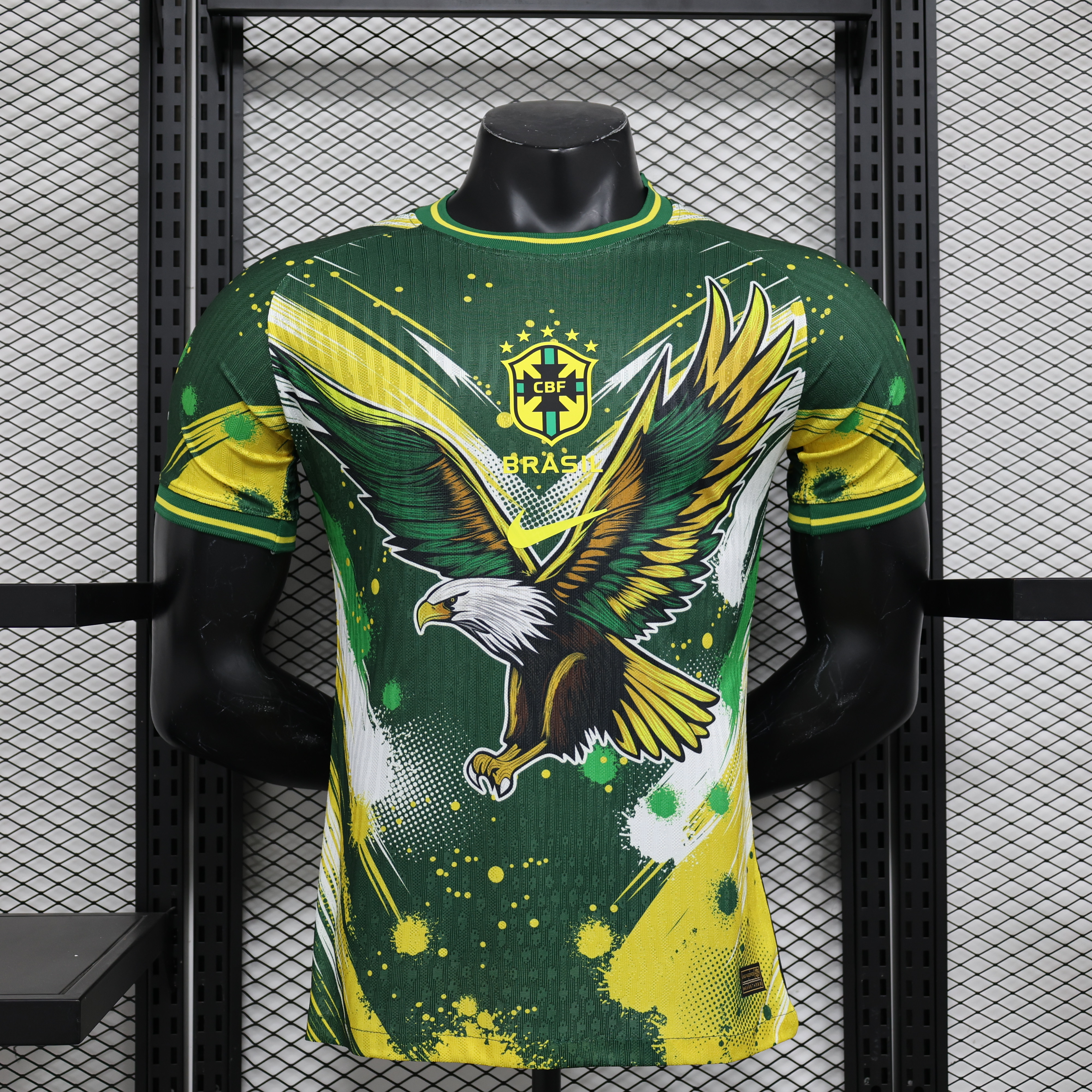 Brazil 2024 Eagle Special Edition Jersey - Player Version - ReplicasJersey
