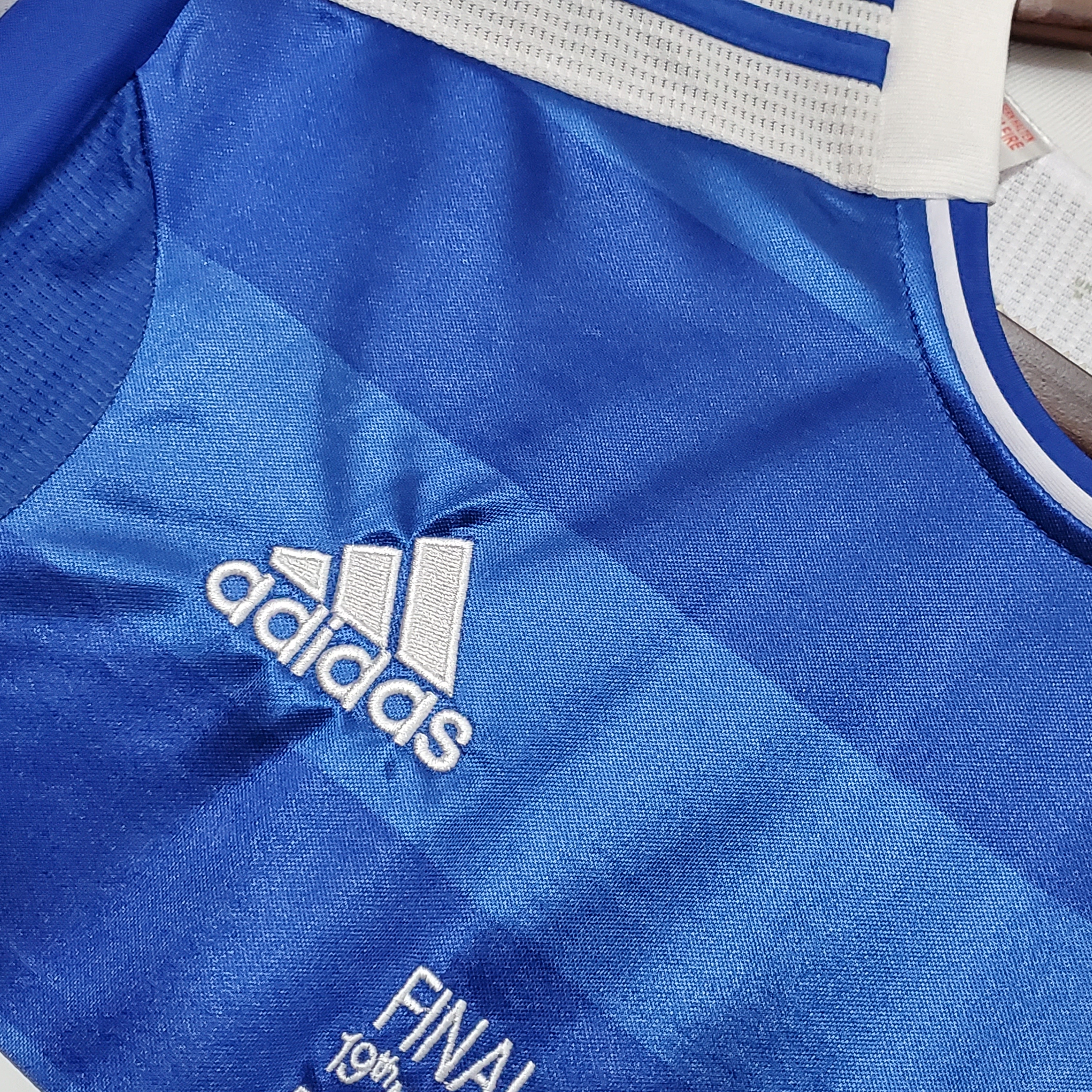 Retro CHELSEA 2011-12 Home Stadium Jersey - Champions League Final - ReplicasJersey