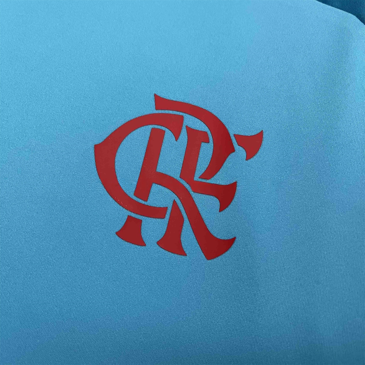 Flamengo 25-26 Blue Training Jersey - Fans Version - ReplicasJersey