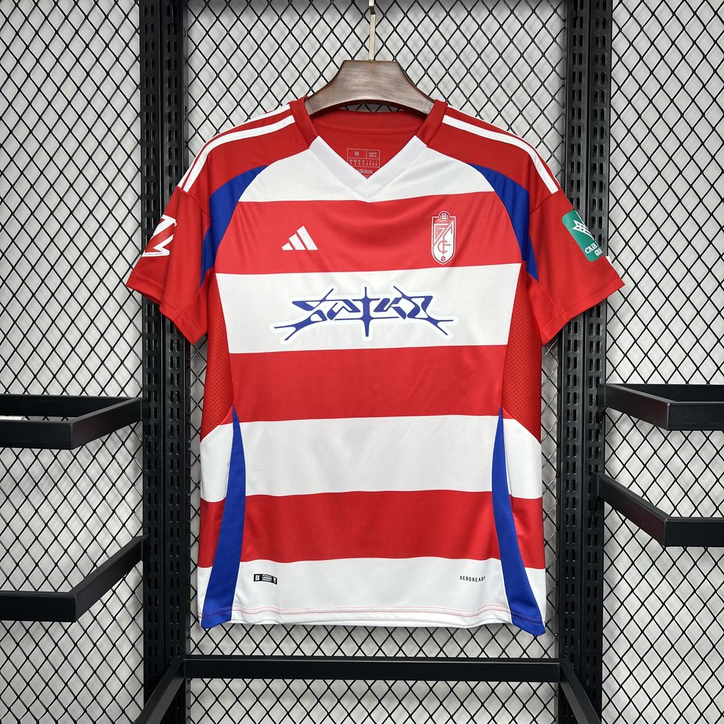 Granada CF 24-25 Home Stadium Jersey - Fans Version - ReplicasJersey