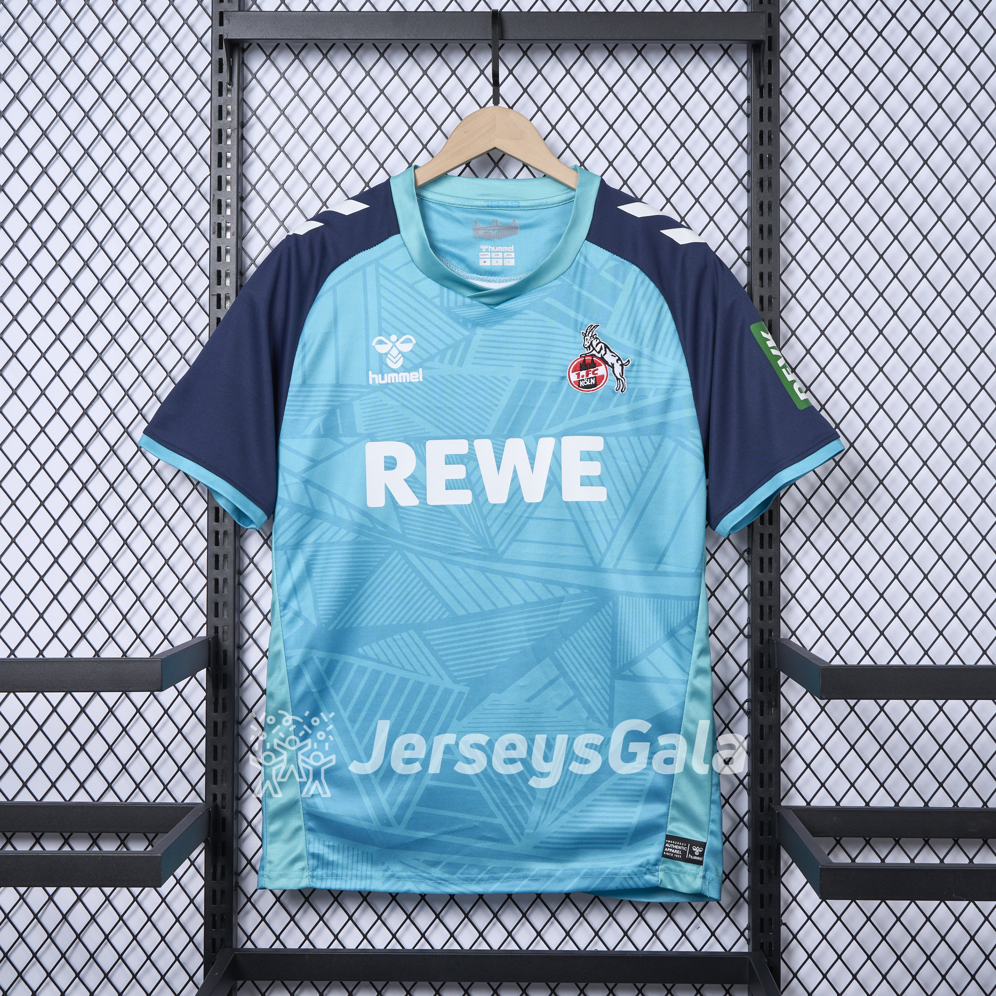 1. FC Köln 24-25 Third Jersey - Fans Version - ReplicasJersey