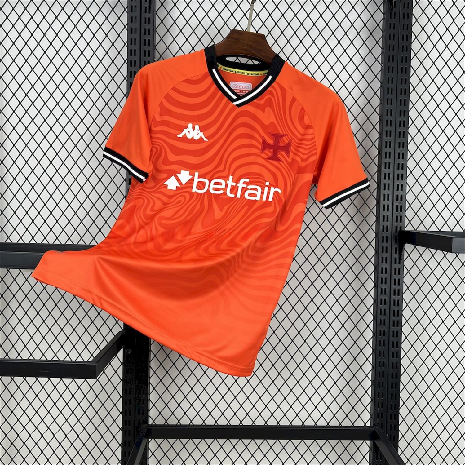 Vasco da Gama 25-26 Orange Goalkeeper Jersey - Fans Version - ReplicasJersey