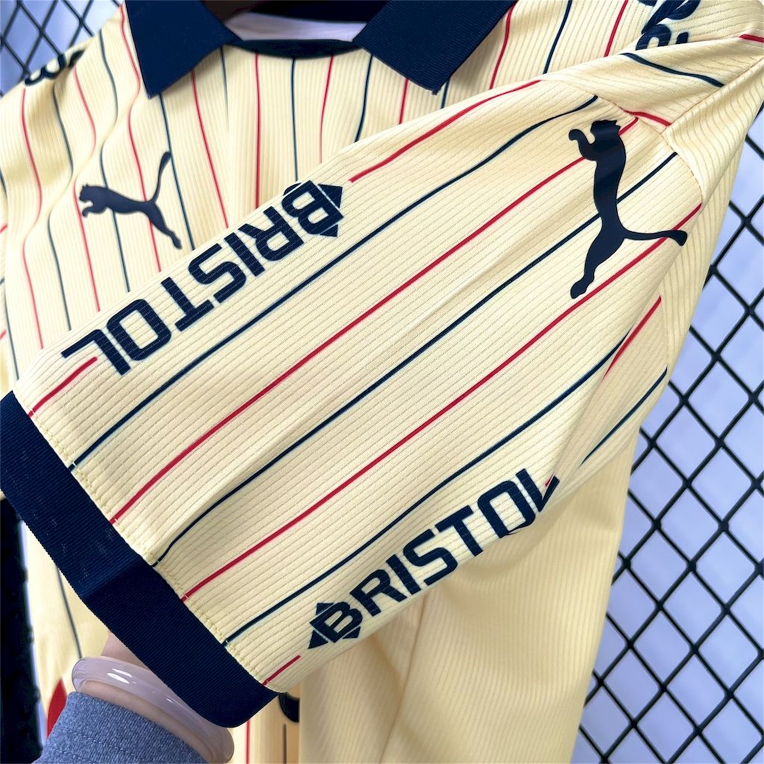 Cerro Porteno 25-26 Away Jersey - Fans Version - ReplicasJersey
