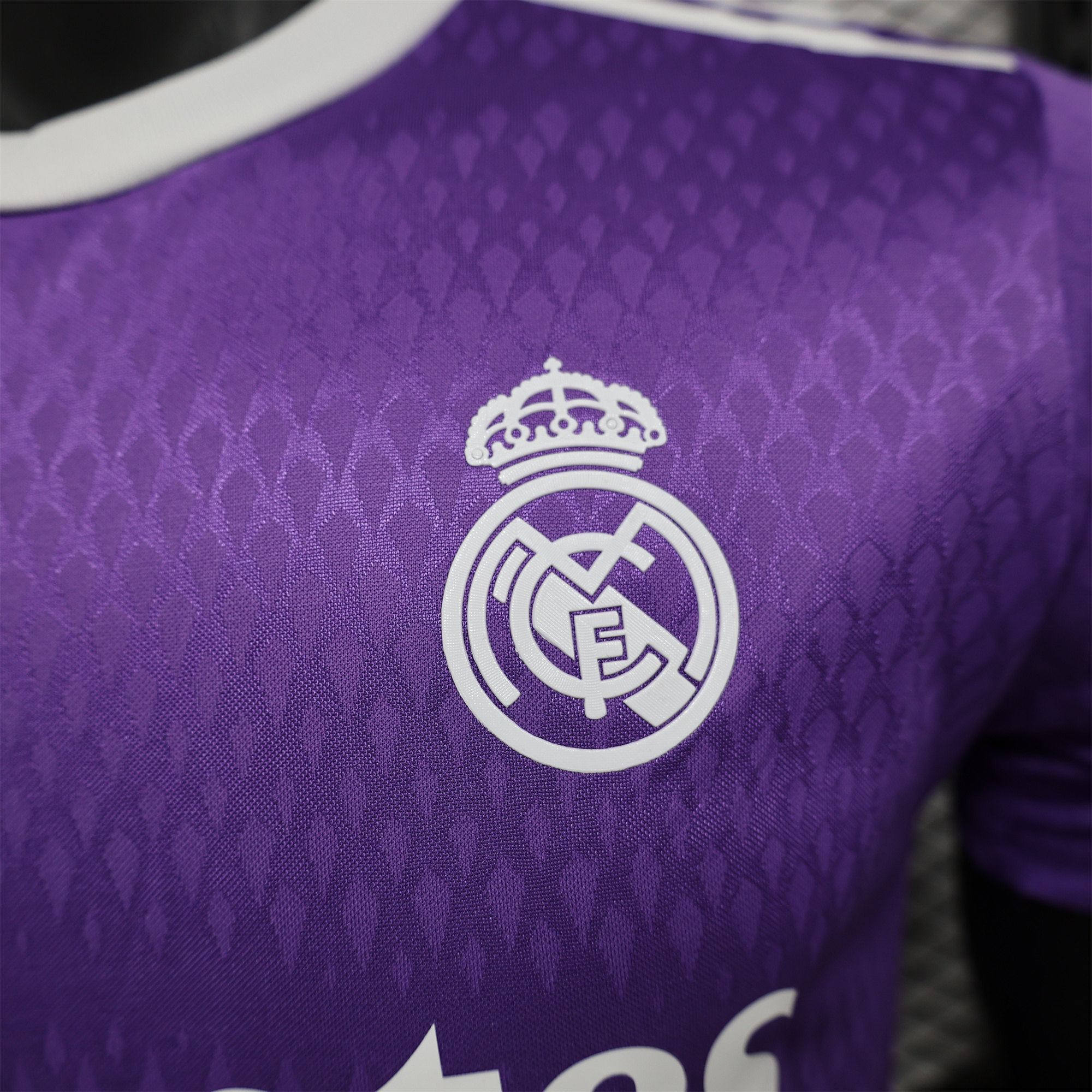 Real Madrid 24-25 Purple Special Edition Jersey - Player Version - ReplicasJersey