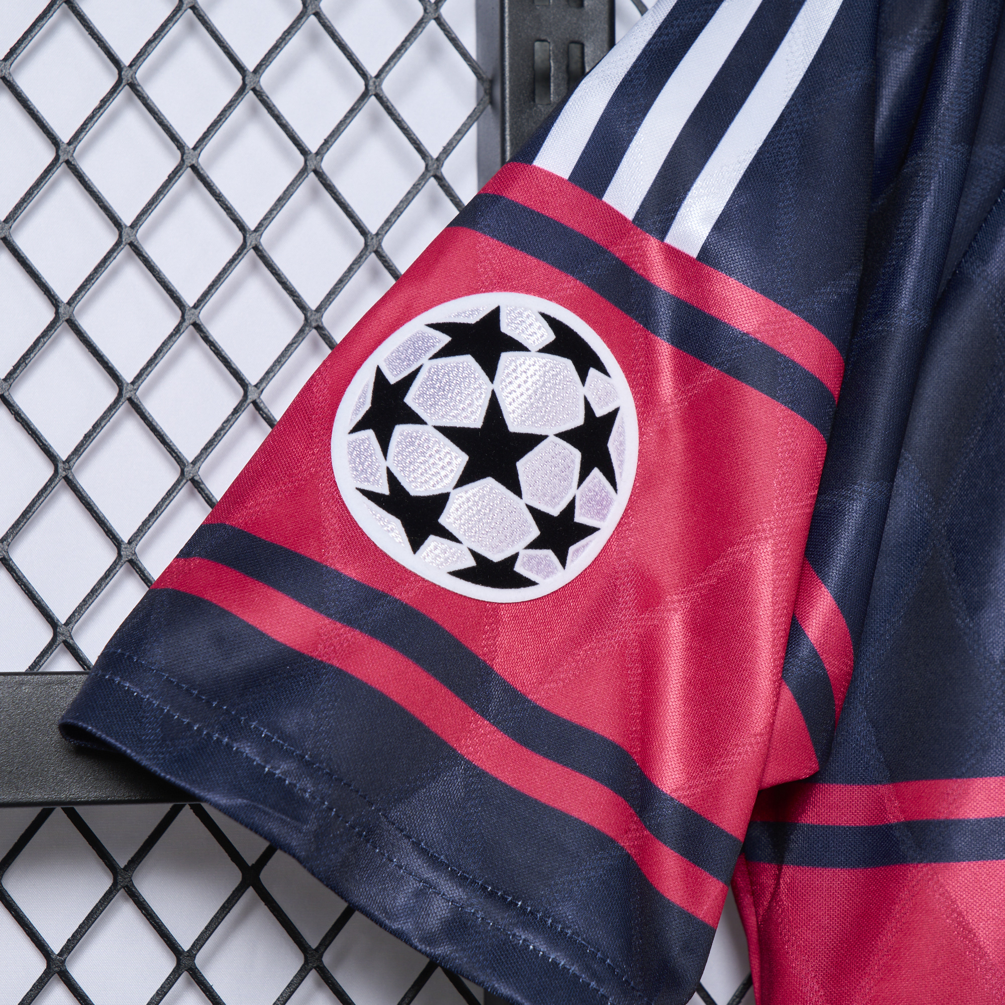Retro Bayern Munich 1997-99 Home Stadium Jersey - ReplicasJersey
