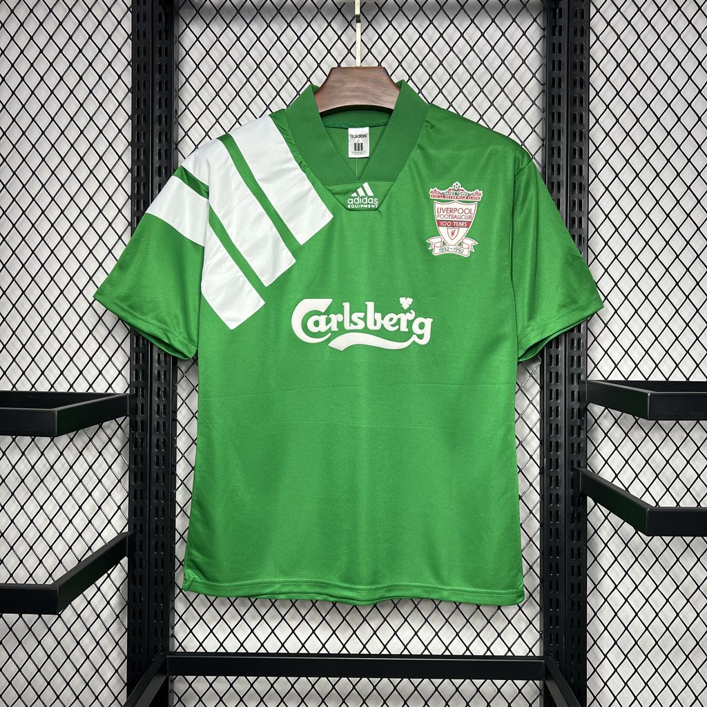 Retro Liver.pool 1992-93 Away Jersey - ReplicasJersey