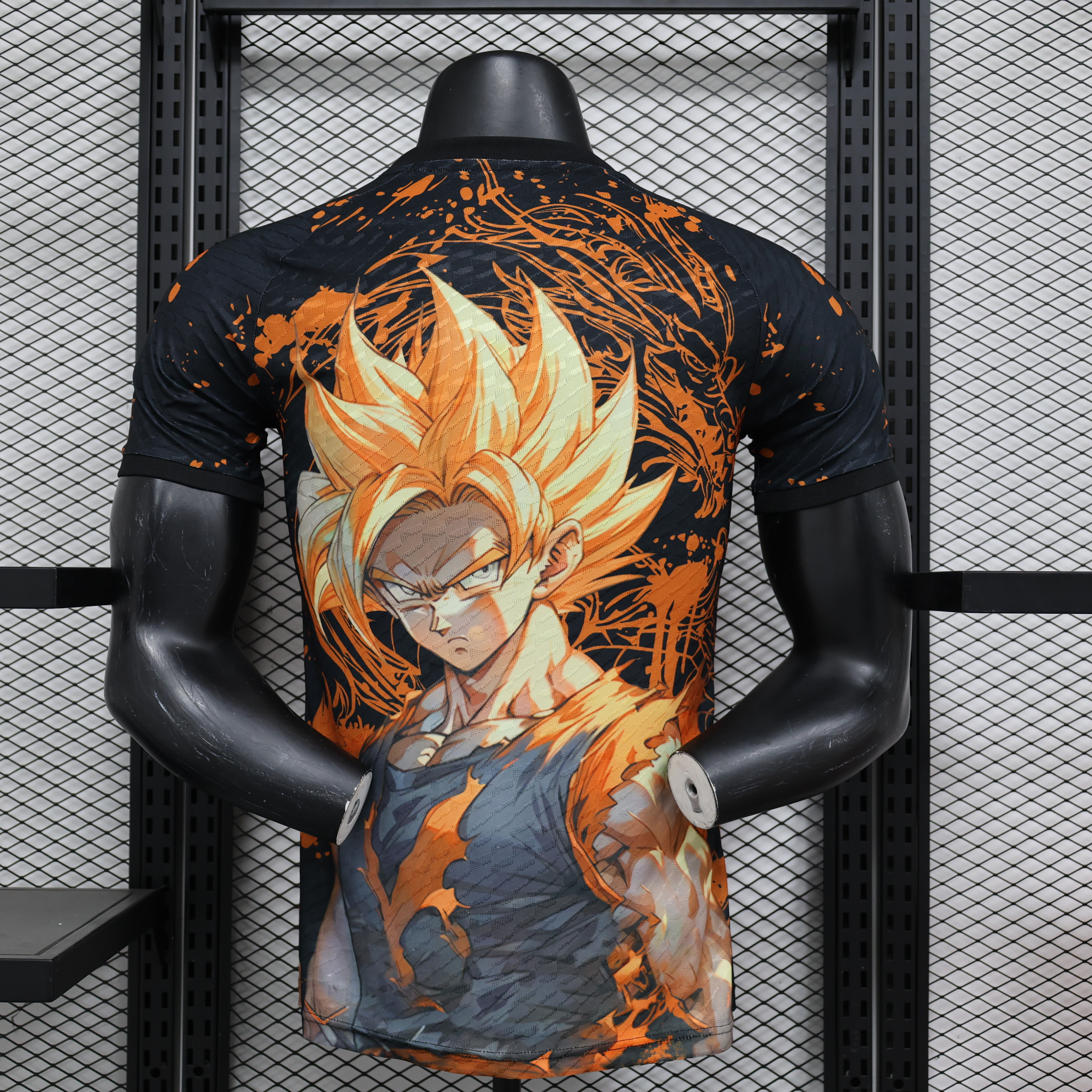 Japan 2024 Super Saiyan 1 Special Edition Jersey - Player Version - ReplicasJersey