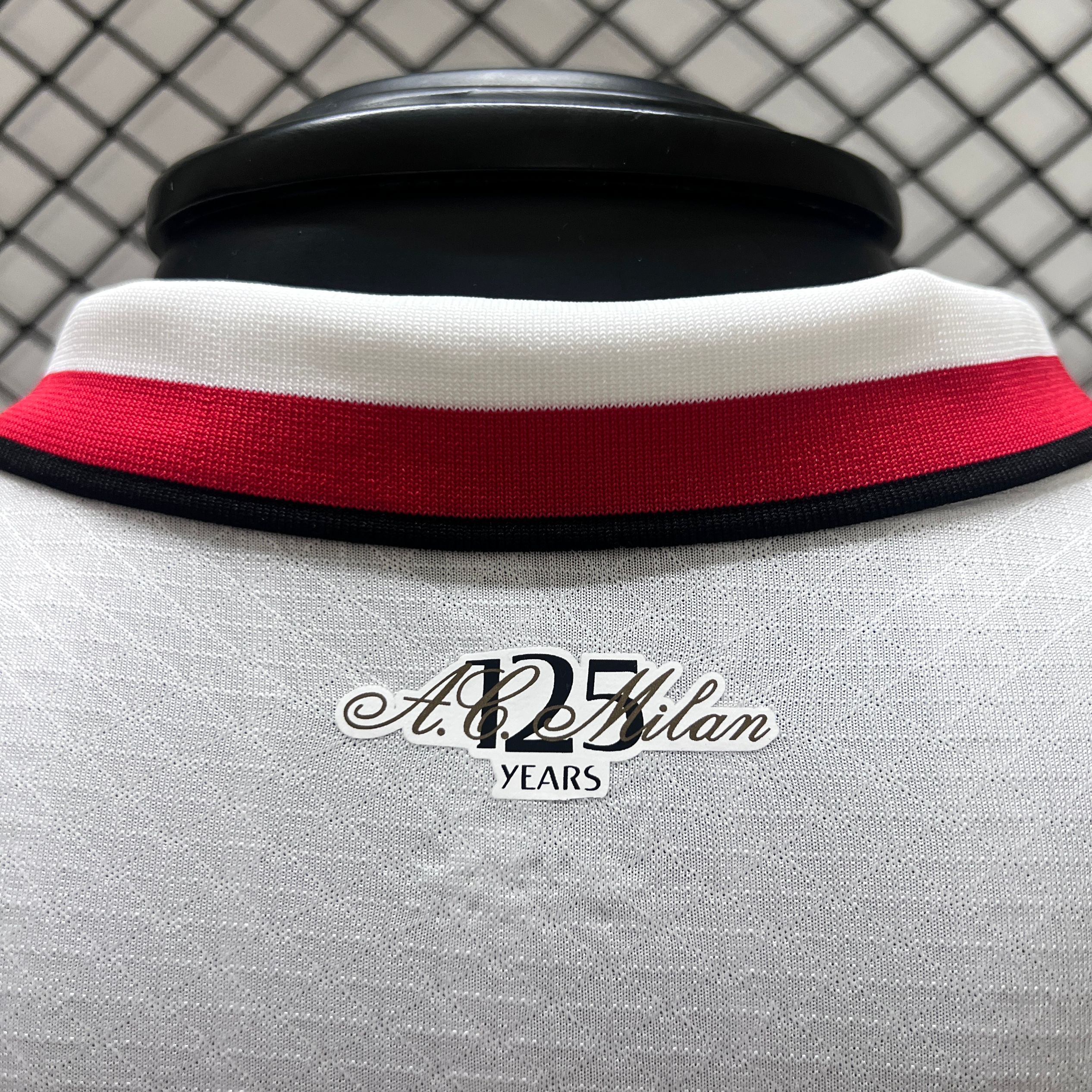 AC Milan 24-25 Away Jersey - Player Version - ReplicasJersey