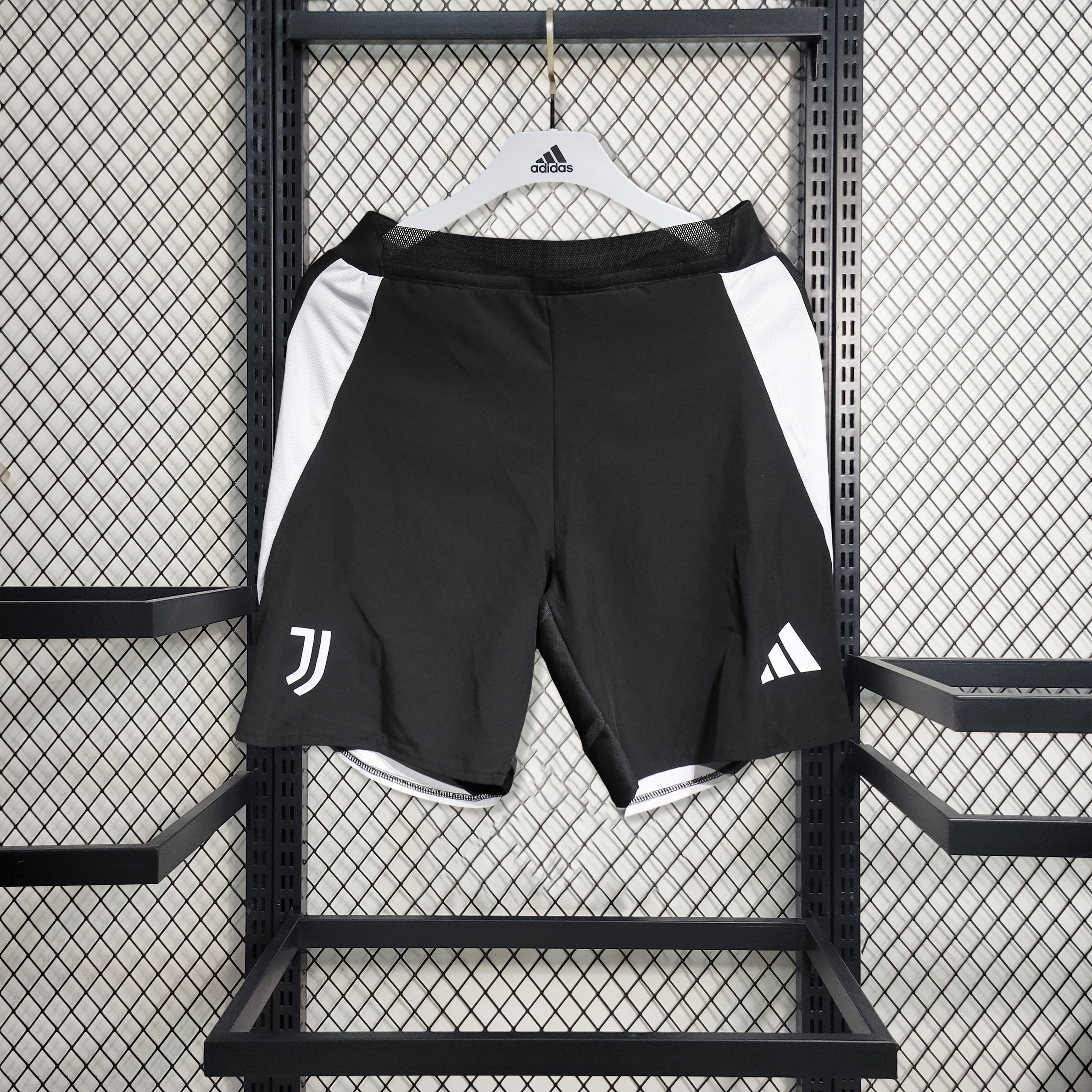 Juventus 24-25 Home Shorts - Player Version - ReplicasJersey