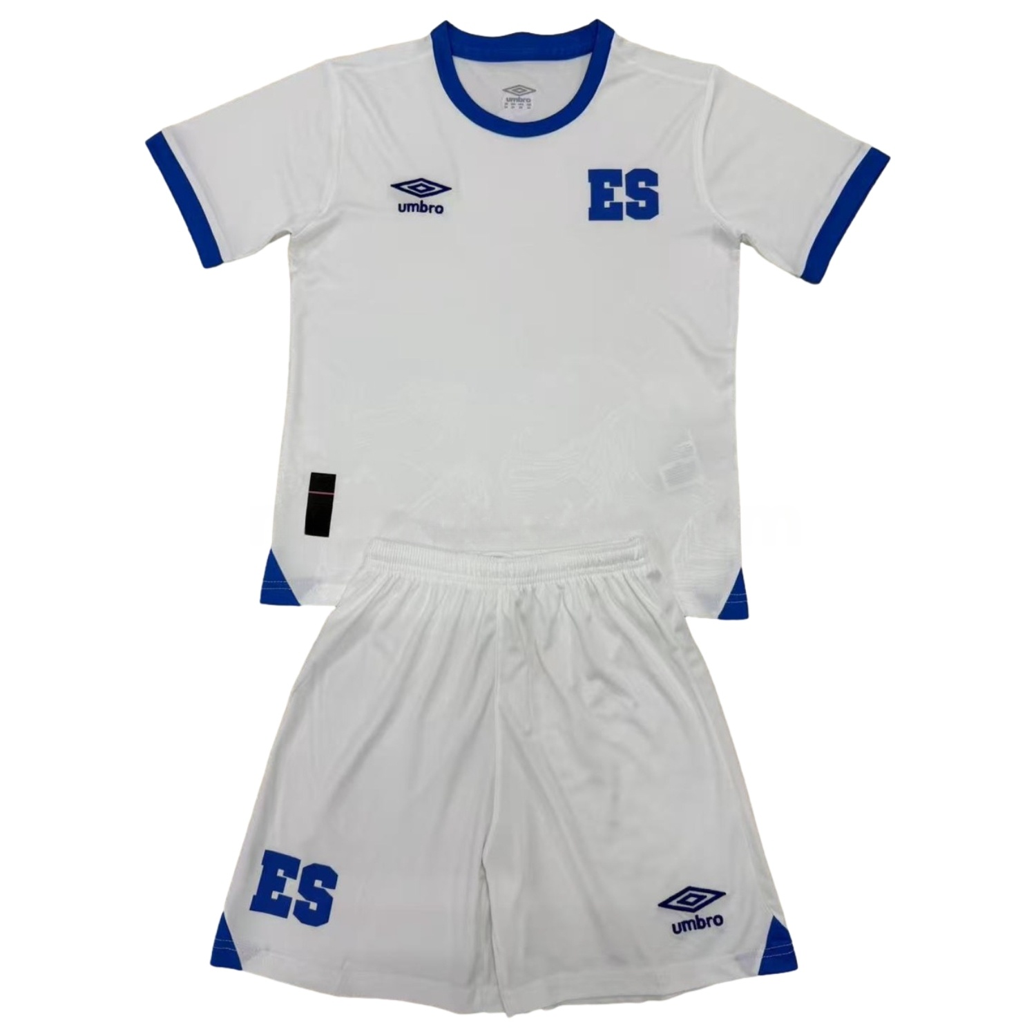 El Salvador 25-26 Away Kids Kit - ReplicasJersey