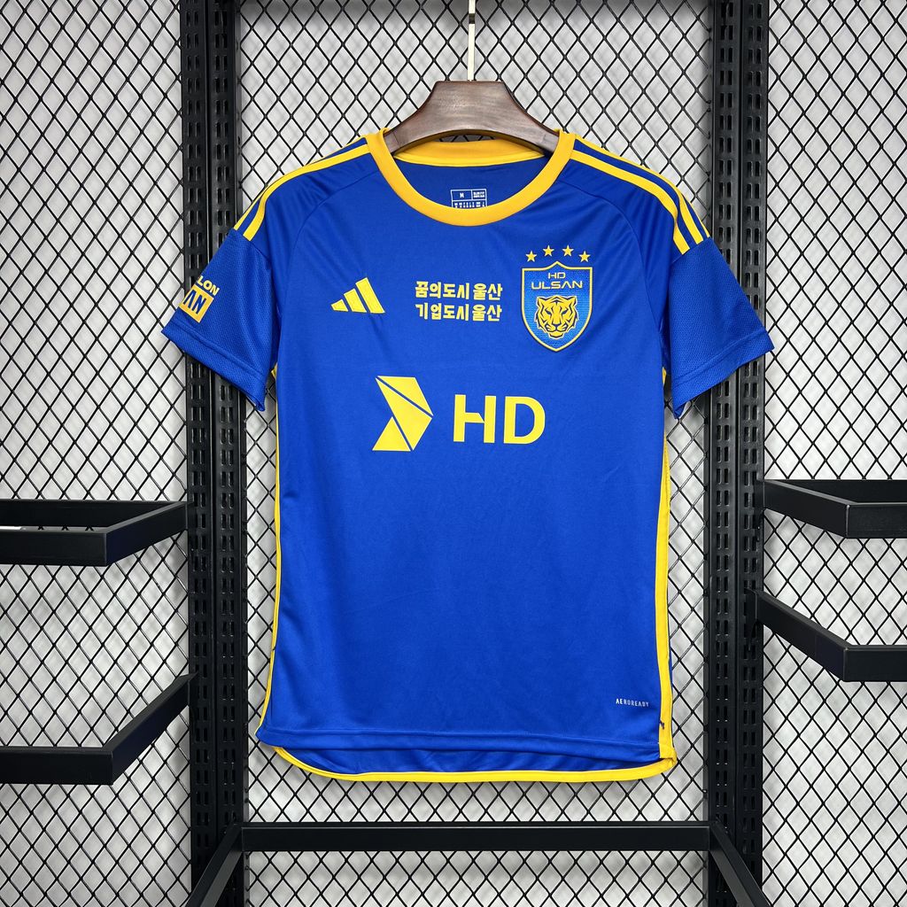 Ulsan HD FC 24-25 Home Stadium Jersey - Fans Version - ReplicasJersey