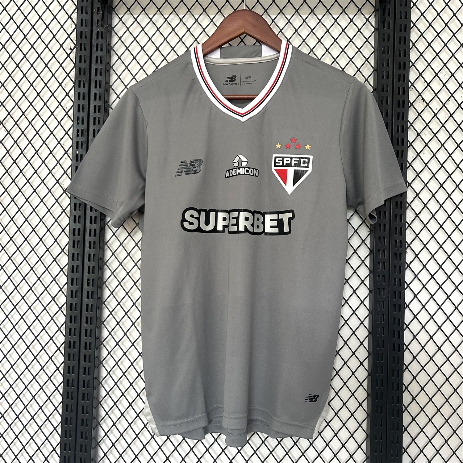 Sao Paulo 25-26 Grey Special Jersey - Fans Version - ReplicasJersey