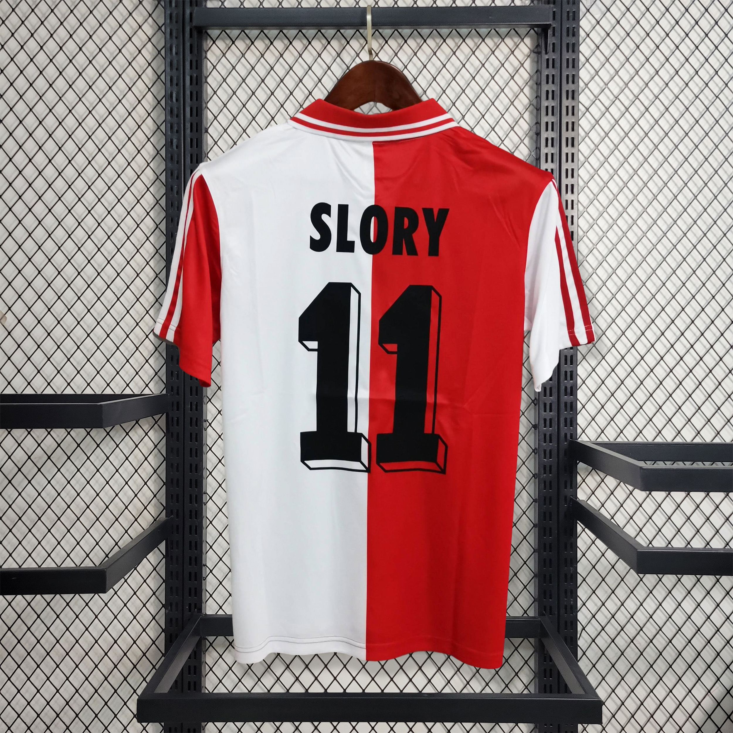 Retro Feyenoord 1994-96 Home Jersey - ReplicasJersey