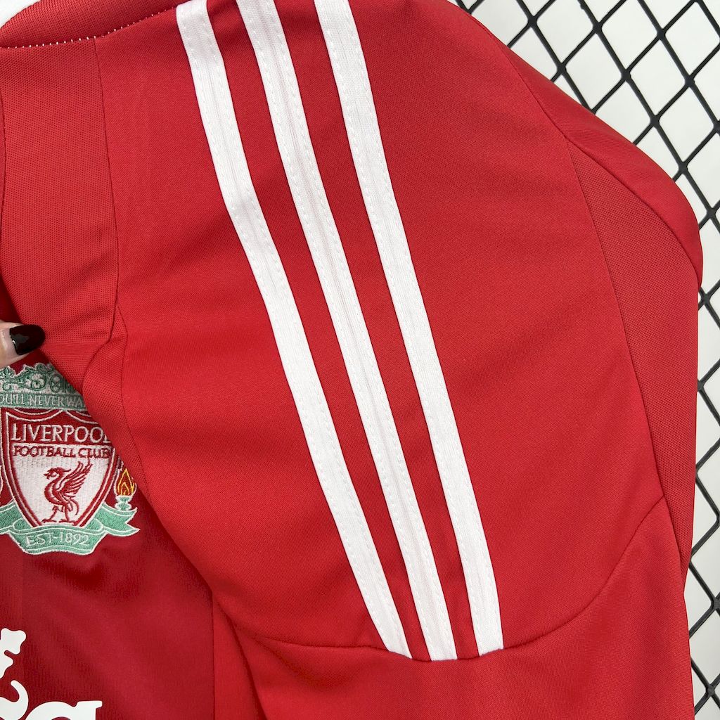 Retro Liver.pool 2008-10 Home Jersey - ReplicasJersey