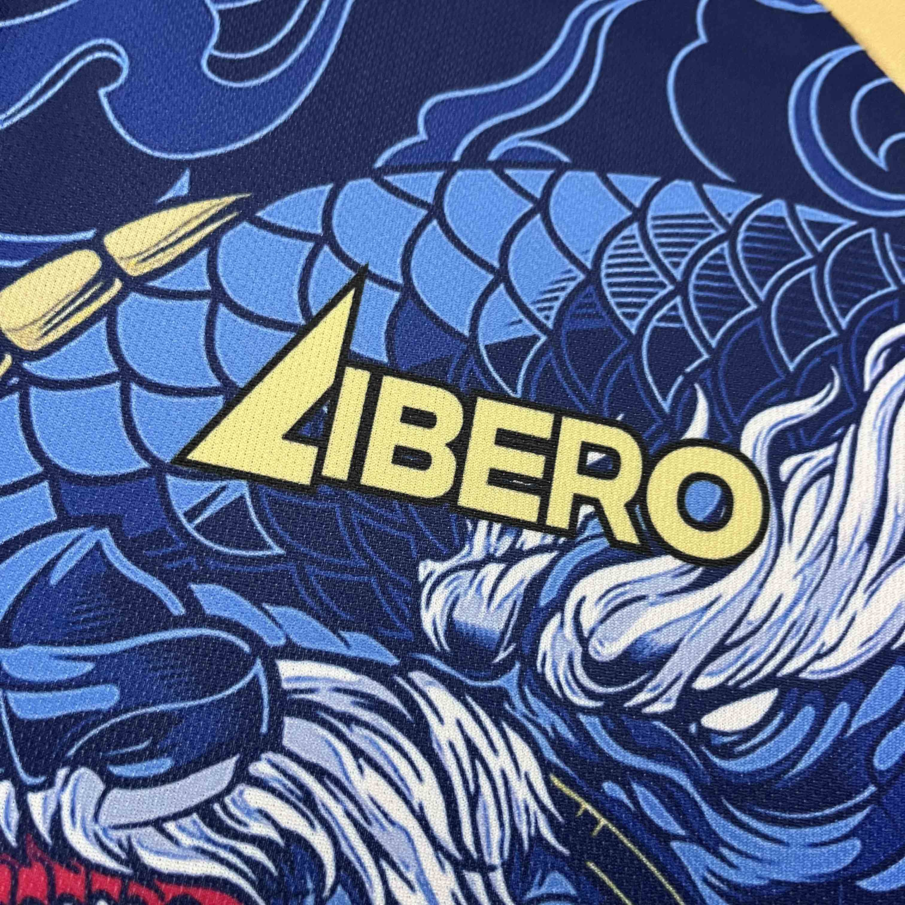 Japan 2024 Blue Dragon Special Edition Jersey - Fans Version - ReplicasJersey