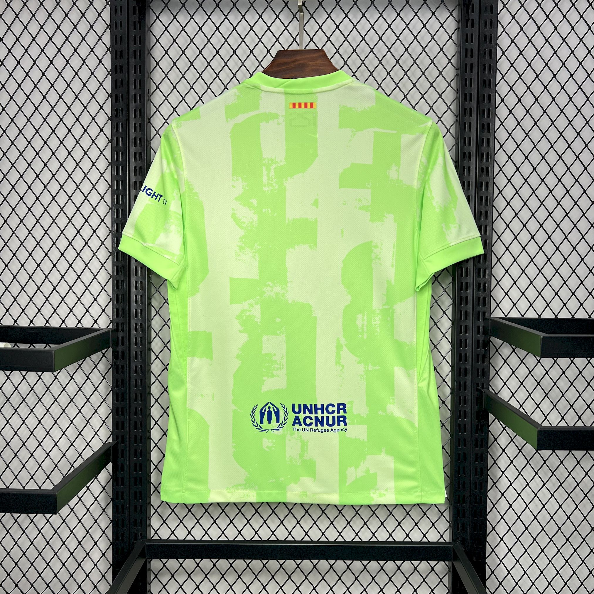 B.A.R.S.A 24-25 Third Jersey with Big Logo - Fans Version - ReplicasJersey