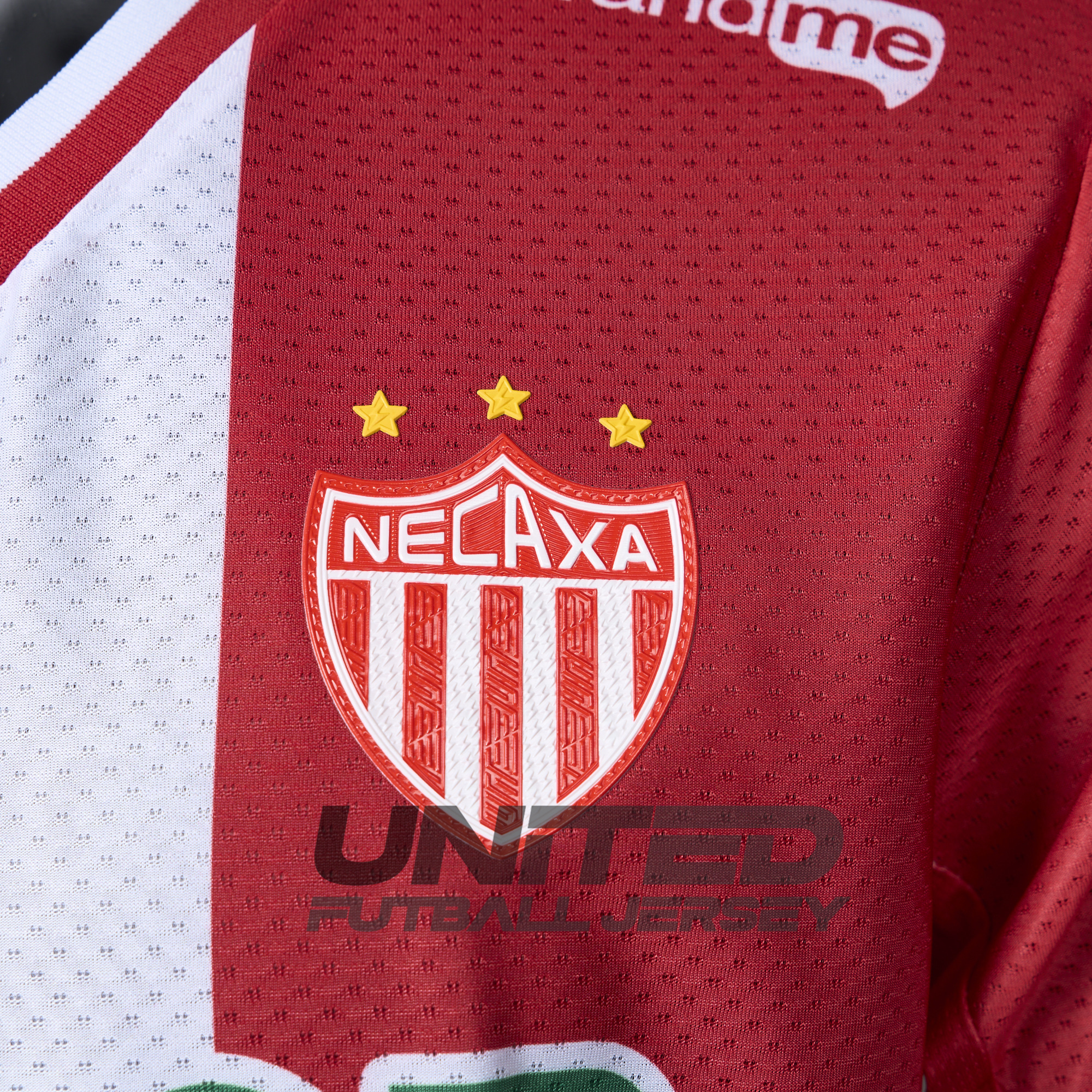 Club Necaxa 24-25 Cup Jersey - Player Version - ReplicasJersey