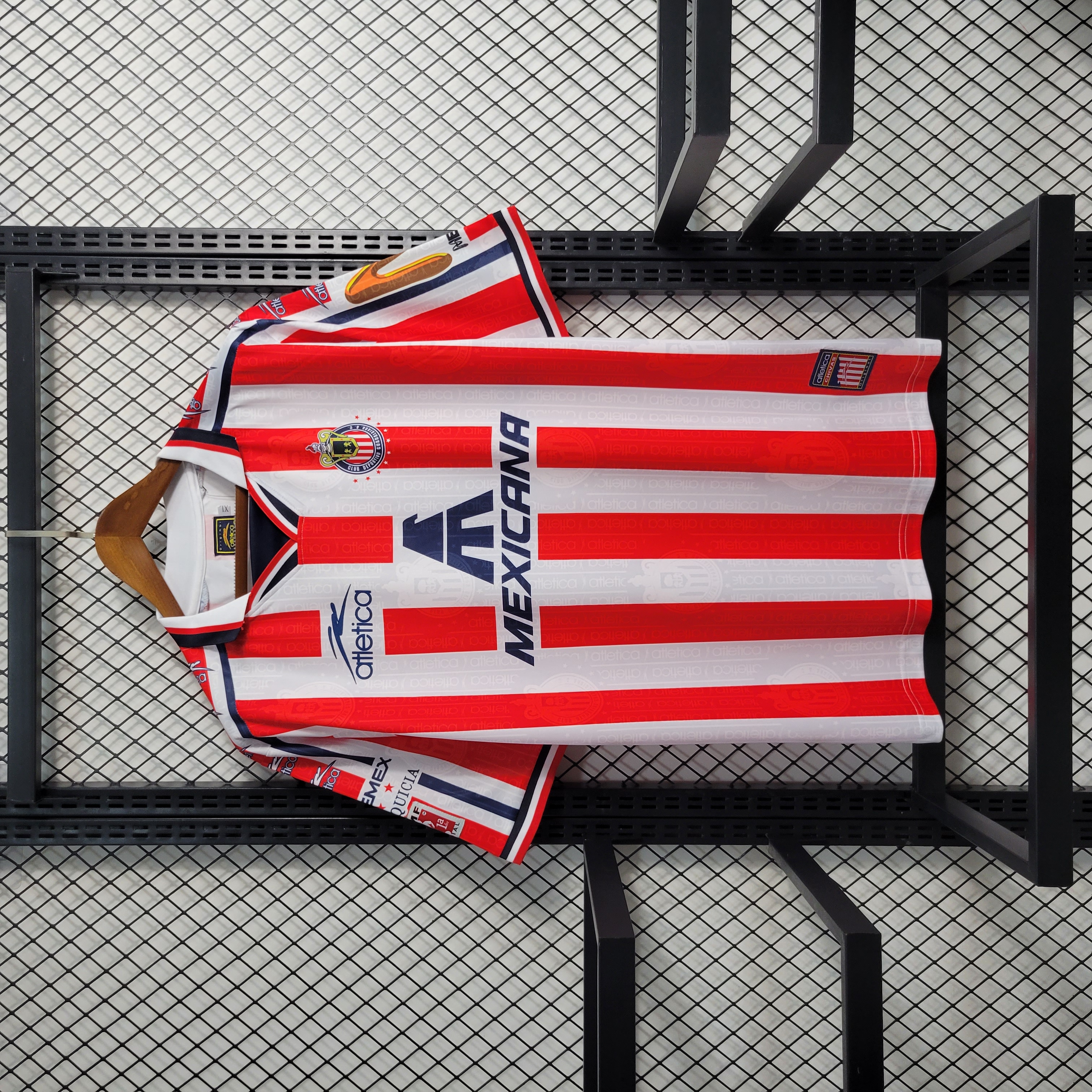 Retro Chivas de Guadalajara 06-07 Home Stadium Jersey - ReplicasJersey