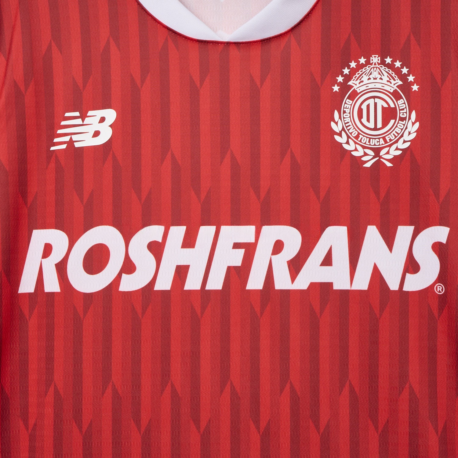 Toluca 24-25 Home Jersey - Fans Version - ReplicasJersey