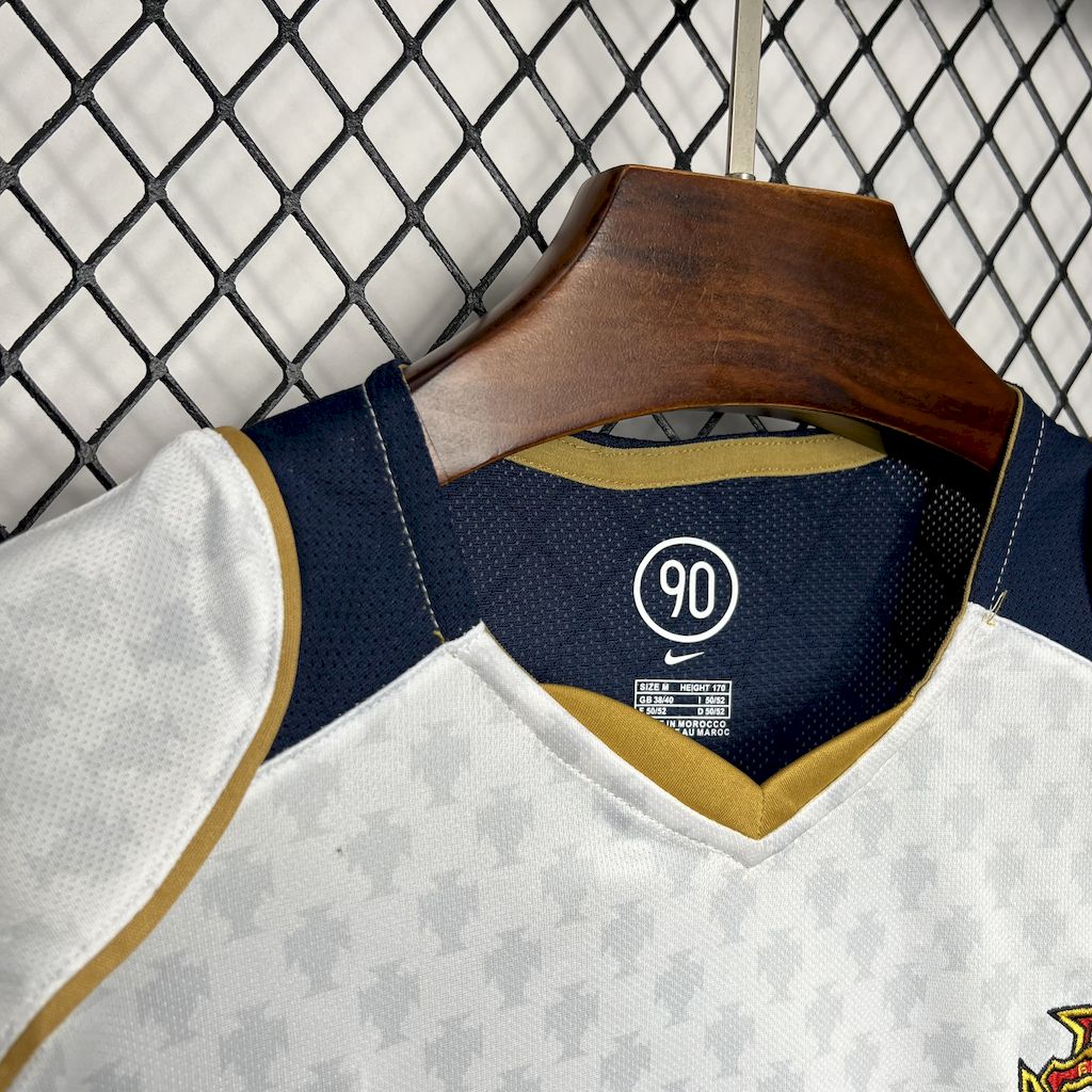 Retro Portugal 2004 Away Jersey - ReplicasJersey