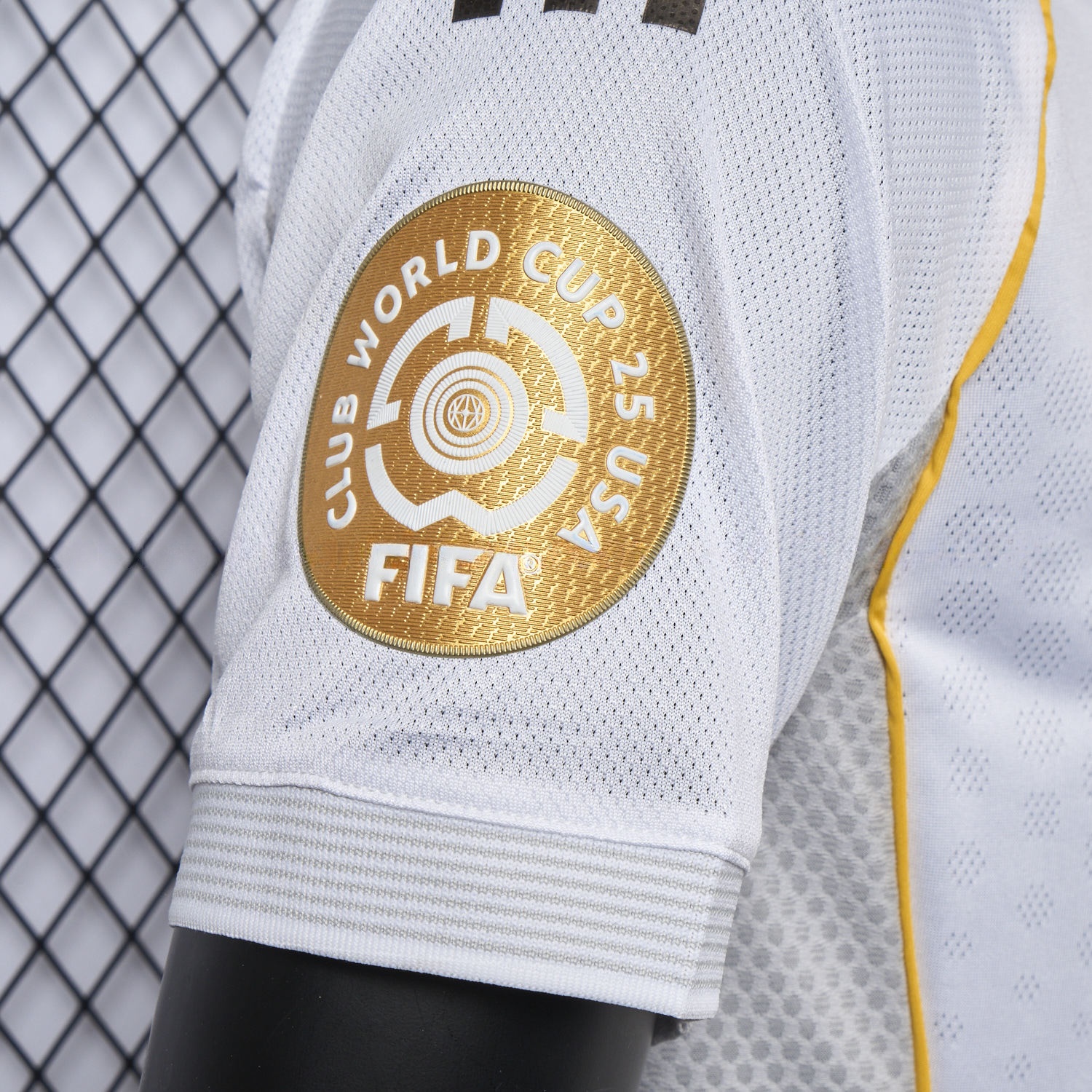 Real Madrid 25-26 Home White Jersey - Player Version - ReplicasJersey