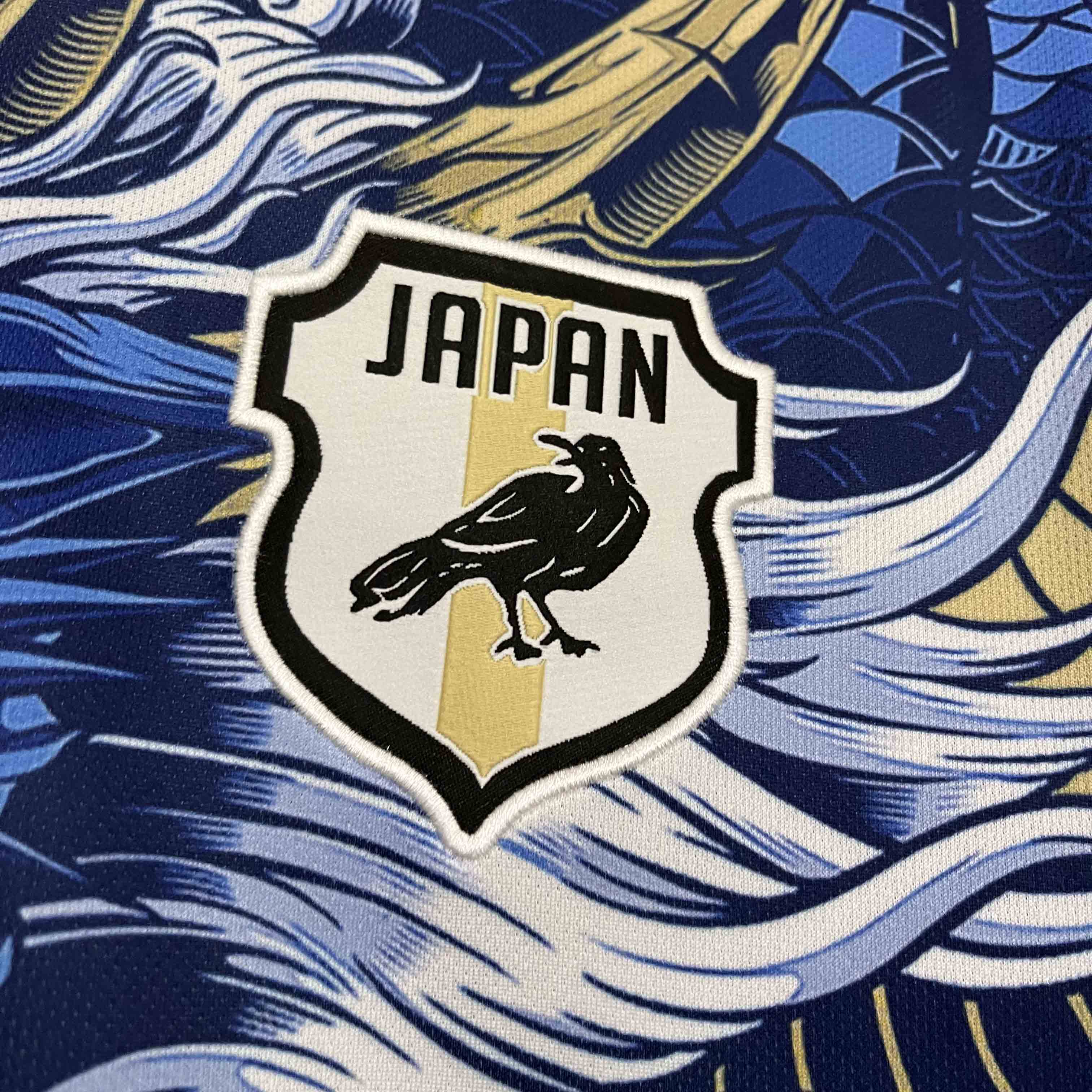Japan 2024 Blue Dragon Special Edition Jersey - Fans Version - ReplicasJersey