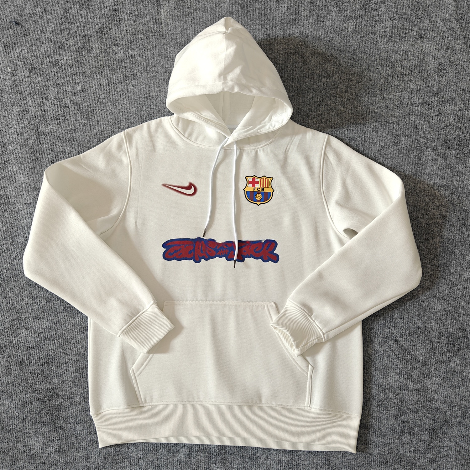 B.A.R.S.A x Travis Scott Team Logo On Both Sides Unisex Pullover Hoodie - ReplicasJersey