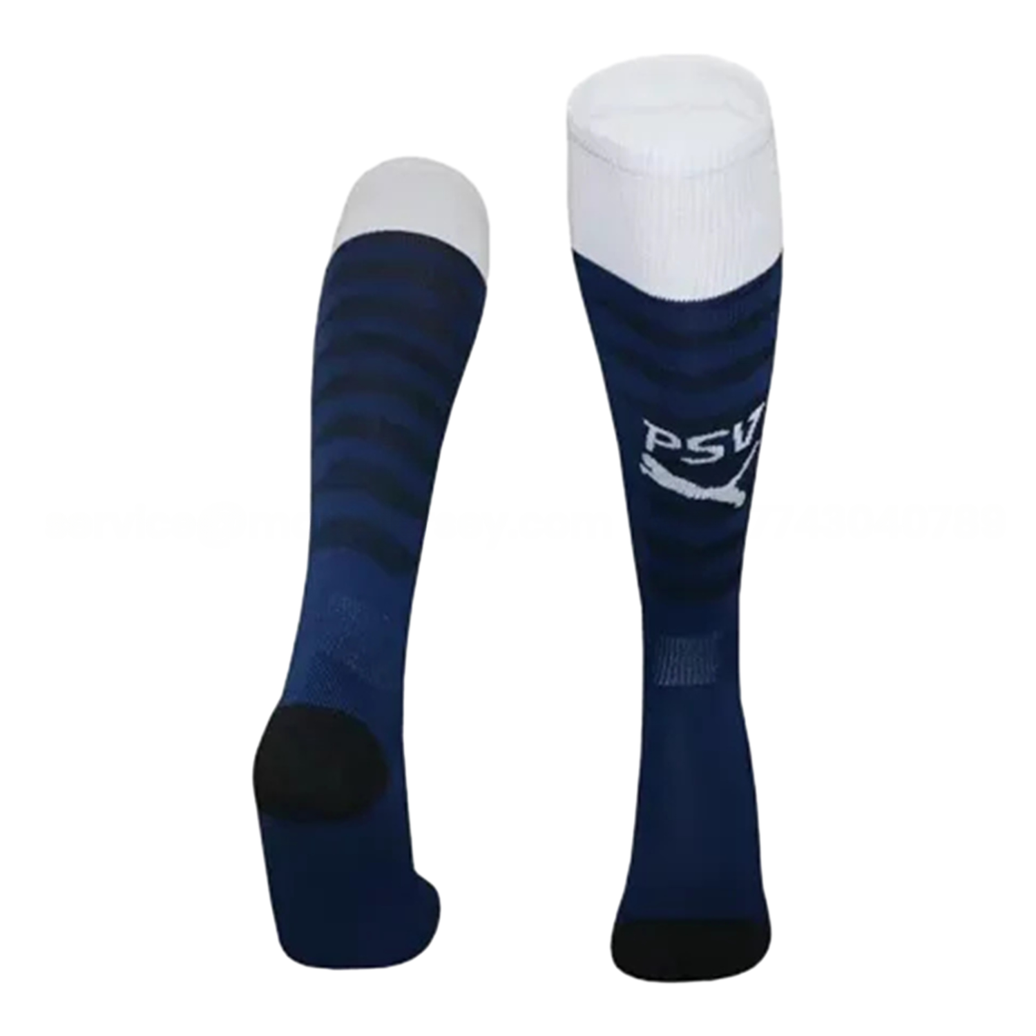 PSV Eindhoven 25-26 Away Socks - Black - ReplicasJersey
