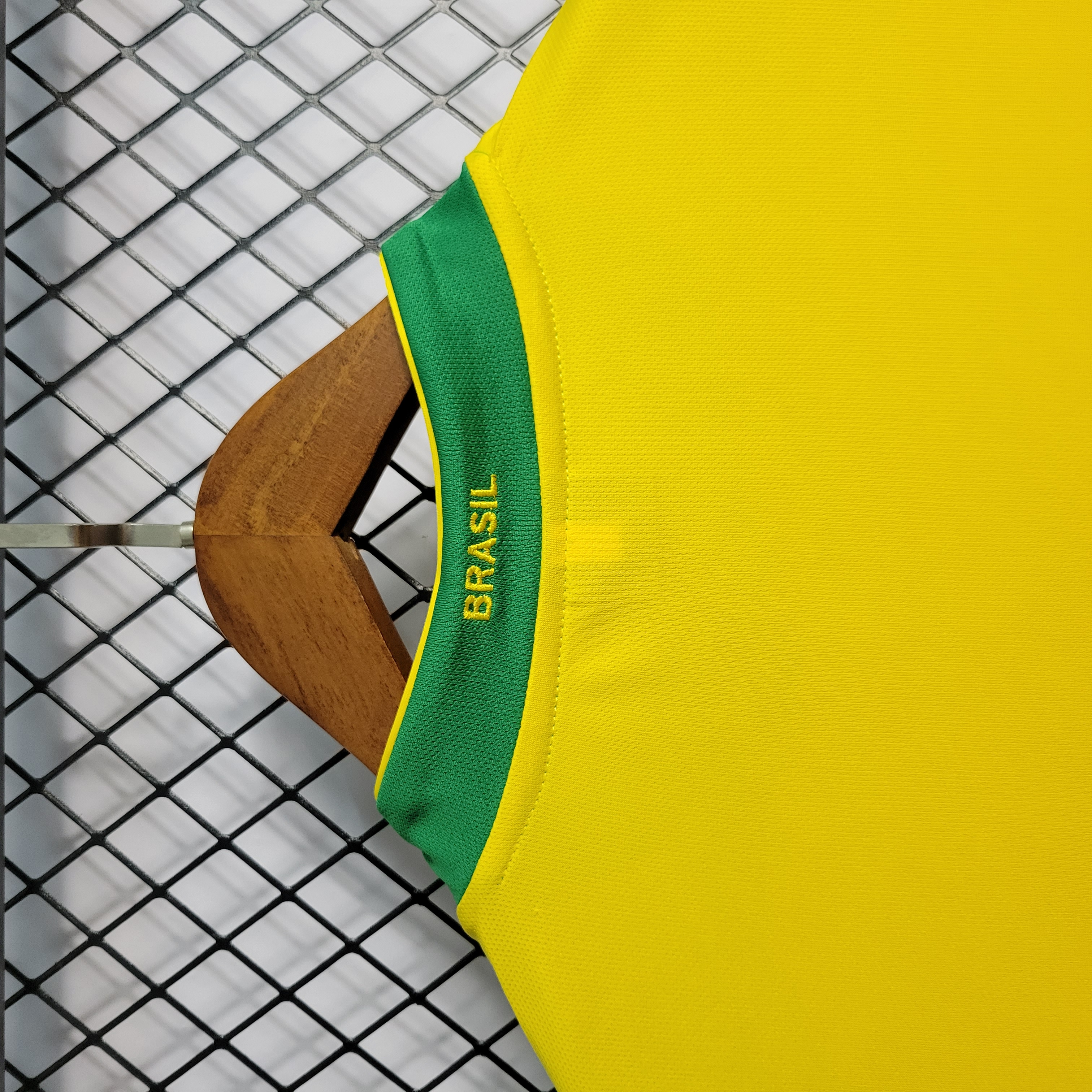 Retro Brazil 2006 Home Stadium Jersey - ReplicasJersey