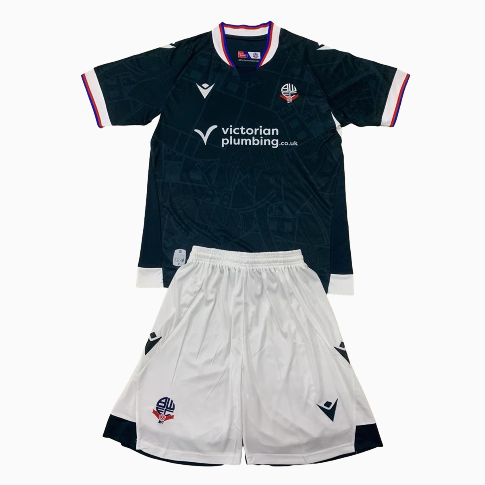 Bolton Wanderers 24-25 Away Kids Kit - ReplicasJersey