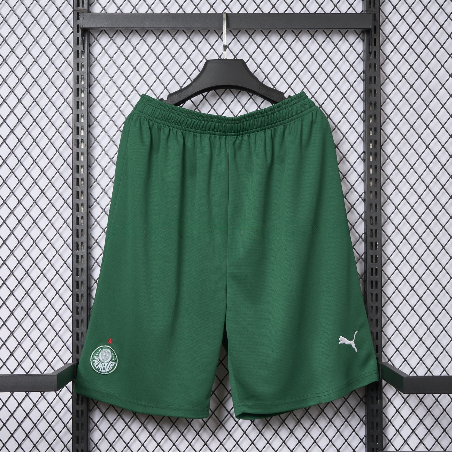 Palmeiras 25-26 Green Away Shorts - Fans Version - ReplicasJersey