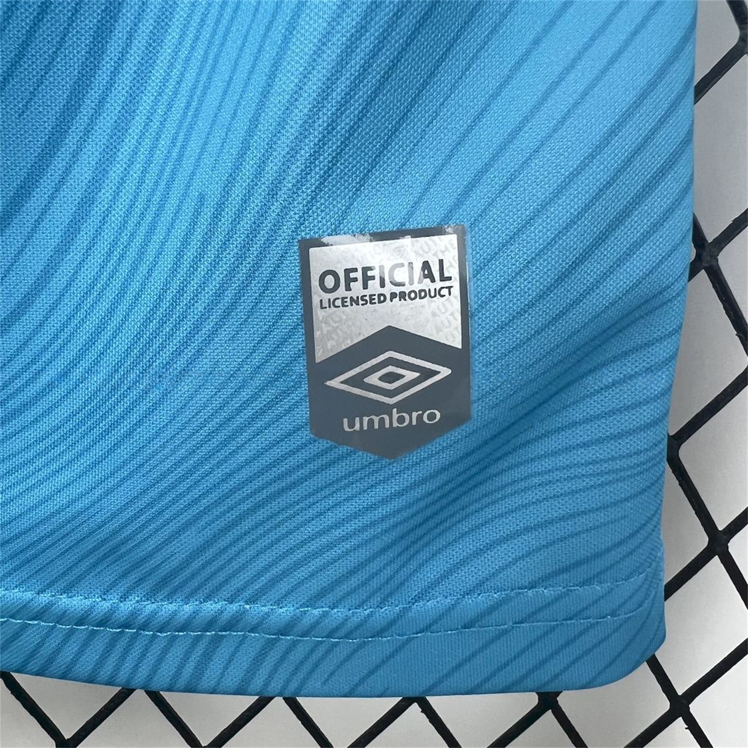 Santos 25-26 Third Blue Unsponsored Jersey - Fans Version - ReplicasJersey