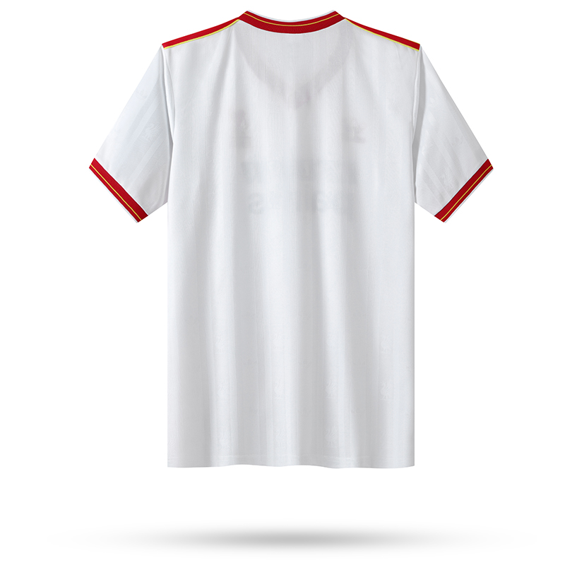 Retro Liver.pool 1986-87 Away Stadium Jersey - ReplicasJersey