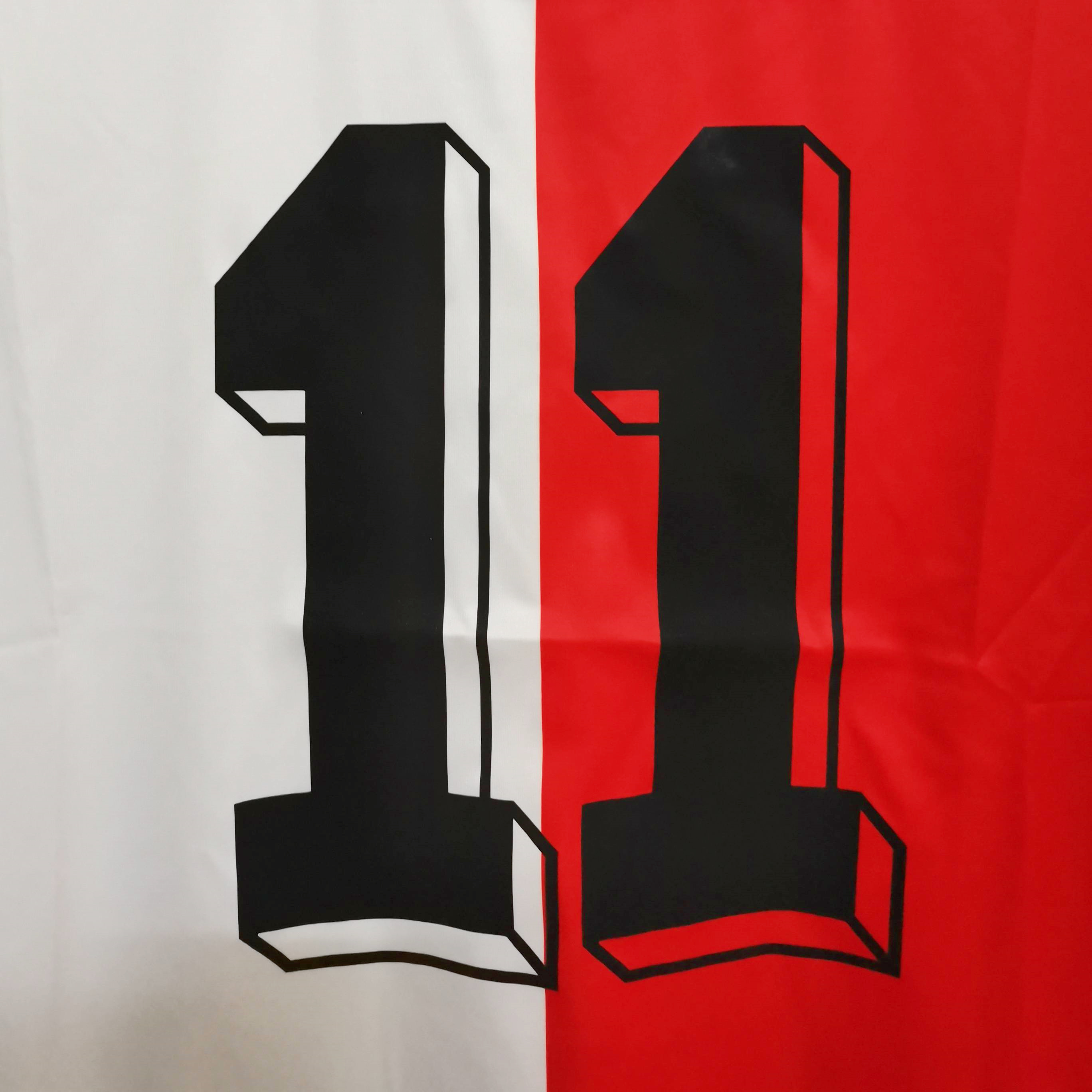 Retro Feyenoord 1994-96 Home Jersey - ReplicasJersey