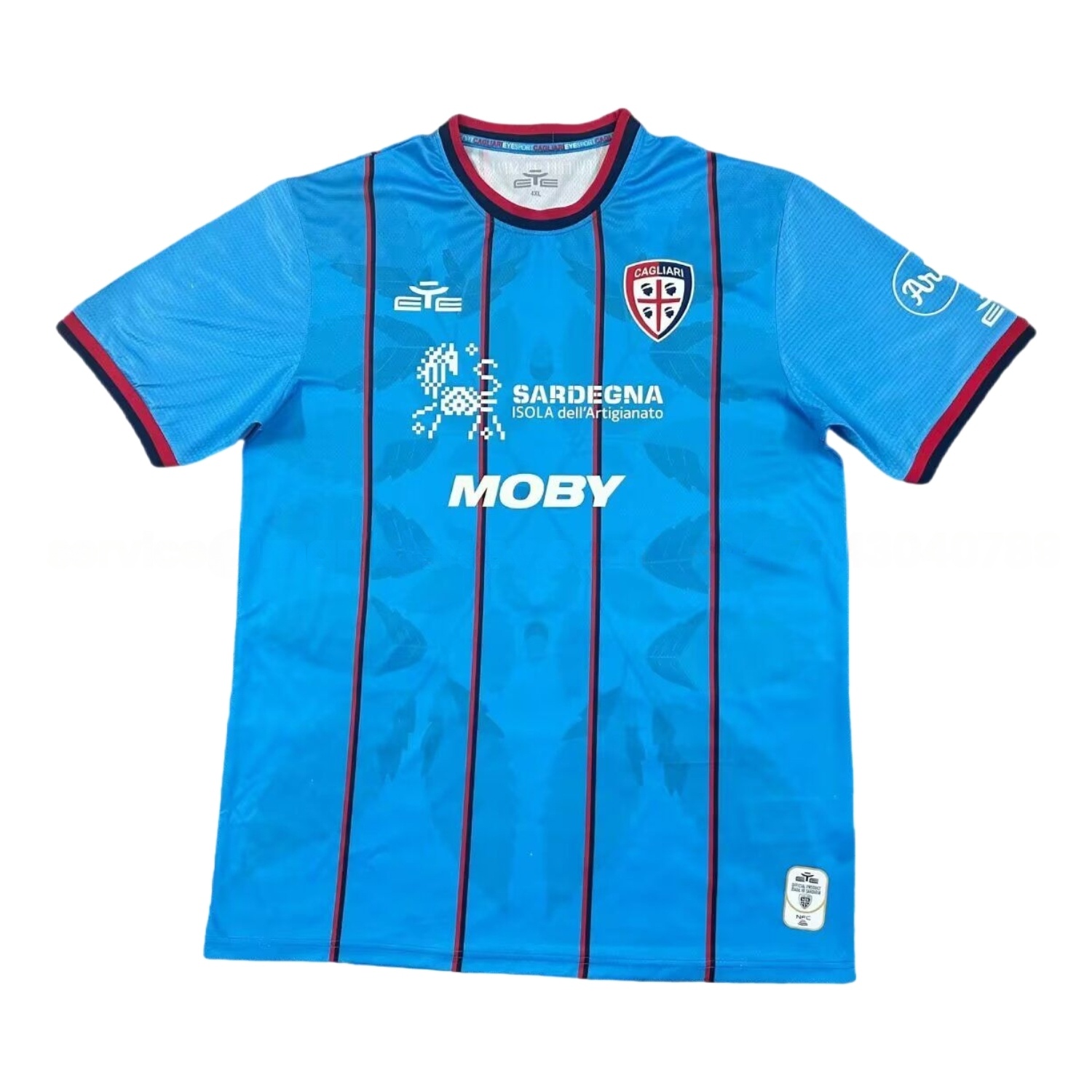 Cagliari Calcio 25-26 Third Jersey - Fans Version - ReplicasJersey
