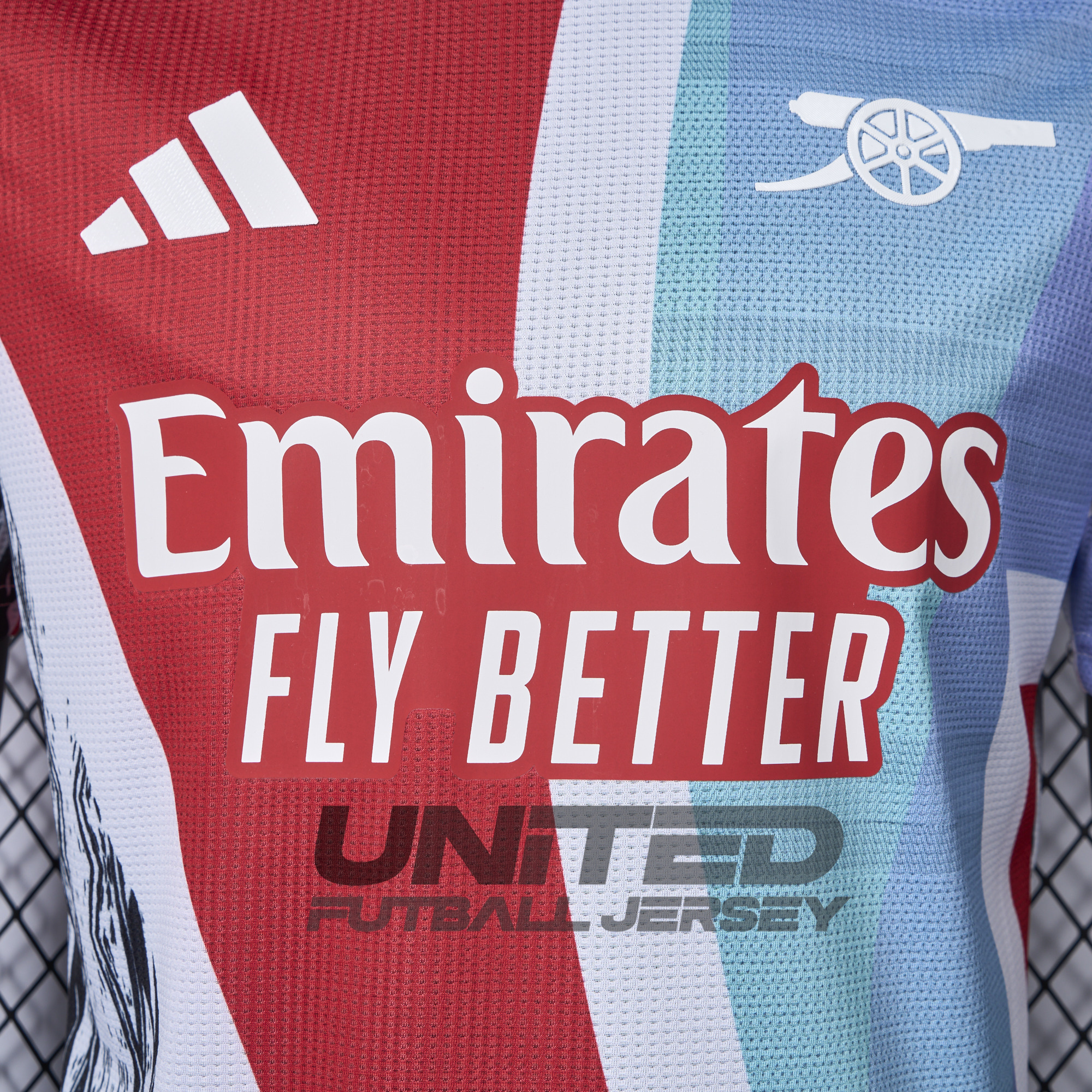 Arsenal 24-25 Three Joint Special Edition Jersey - Player Version - ReplicasJersey