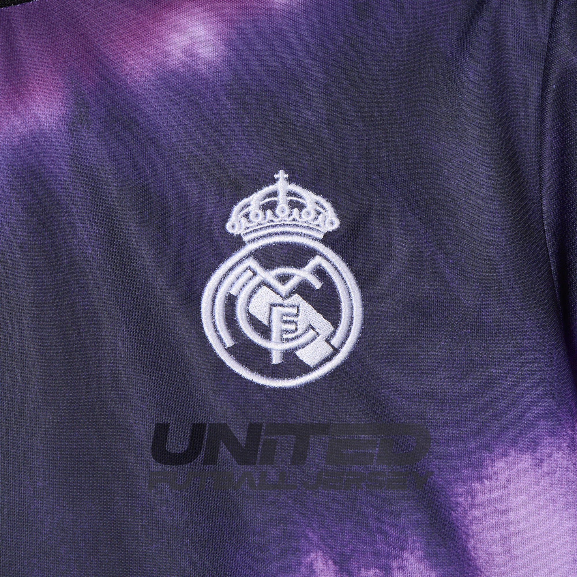 Real Madrid 24-25 White & Purple Spring Festival Special Edition Jersey - Fans Version - ReplicasJersey