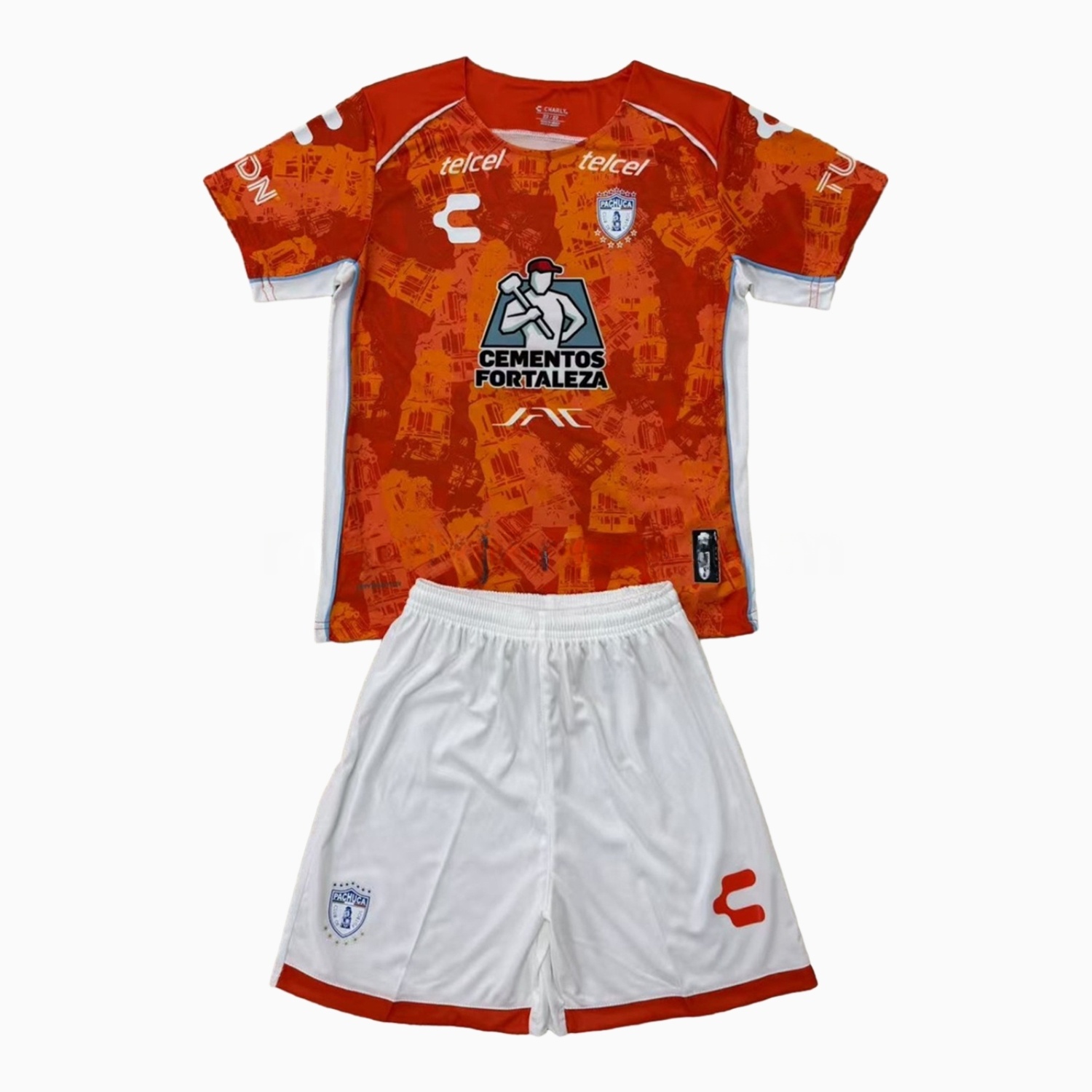 Pachuca 24-25 Away Men's Adult Jersey Set - Fans Version - ReplicasJersey