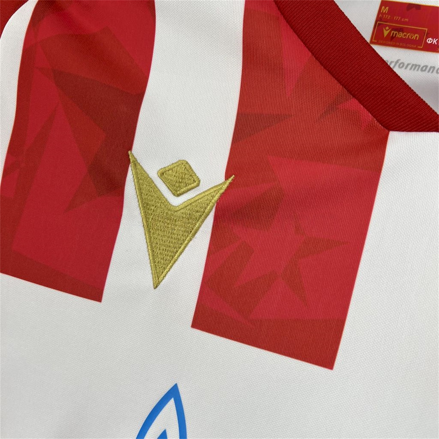 Red Star Belgrade 24-25 Home Jersey - Fans Version - ReplicasJersey