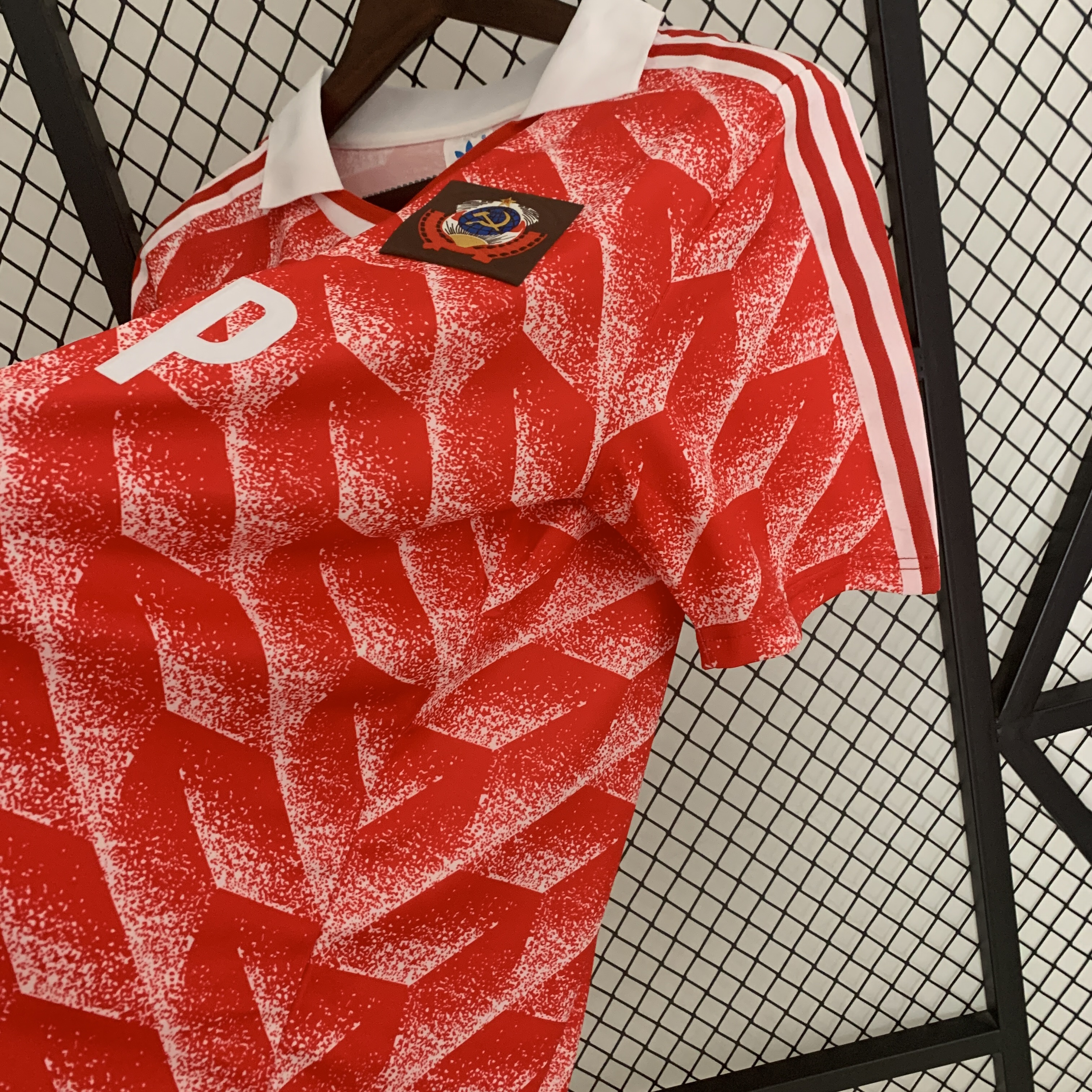 Retro Soviet Union 1987-88 Home Stadium Jersey - ReplicasJersey